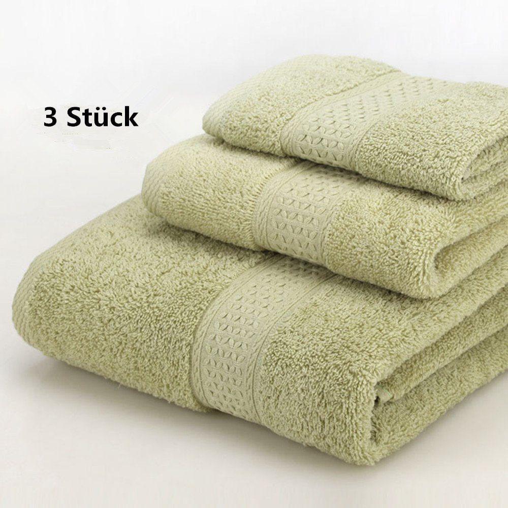 XDeer Handtuch Set 3er Set Handtuch günstig online kaufen