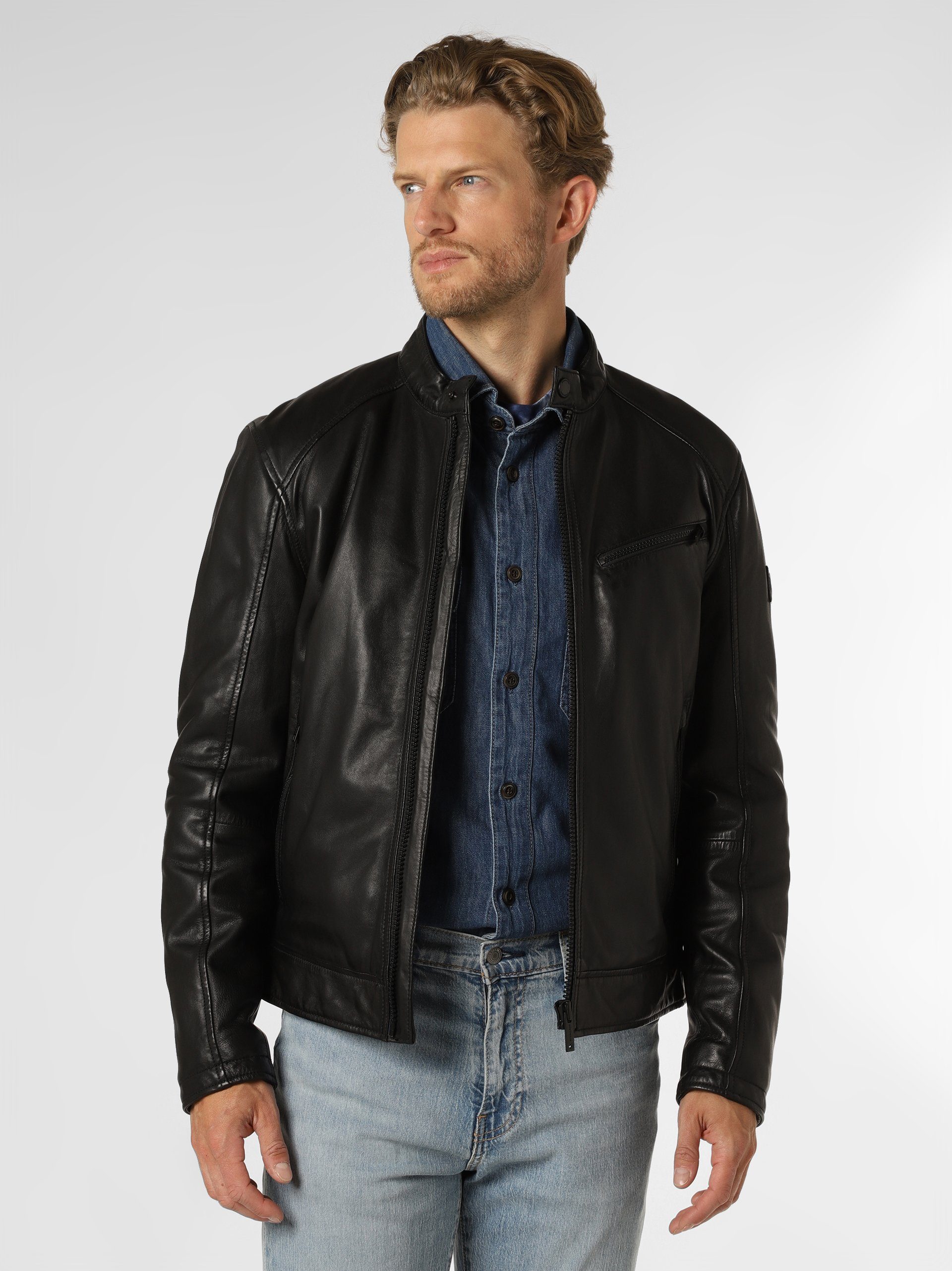 Strellson Lederjacke Bexley-W