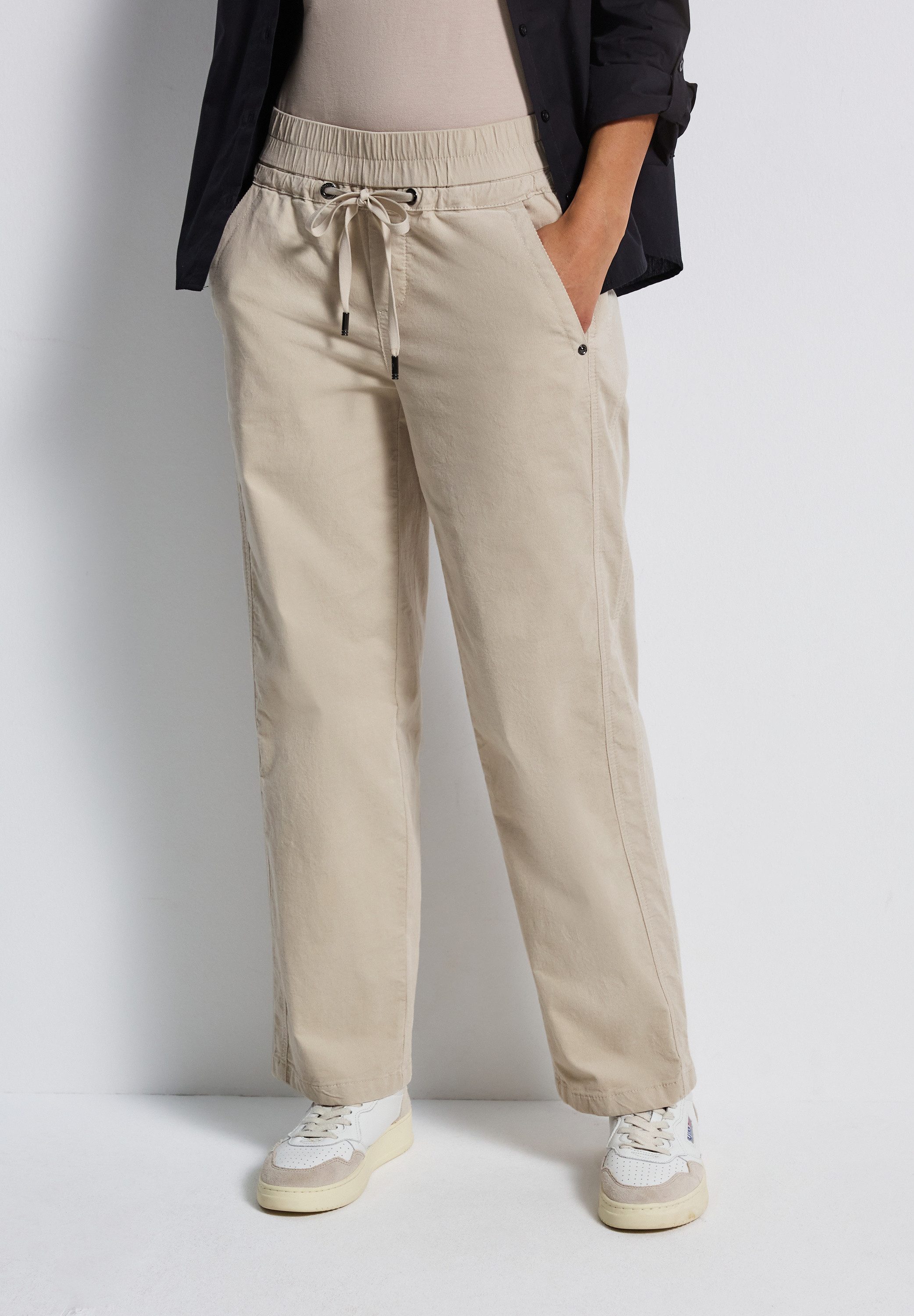 STREET ONE Cordhose in Cord-Optik