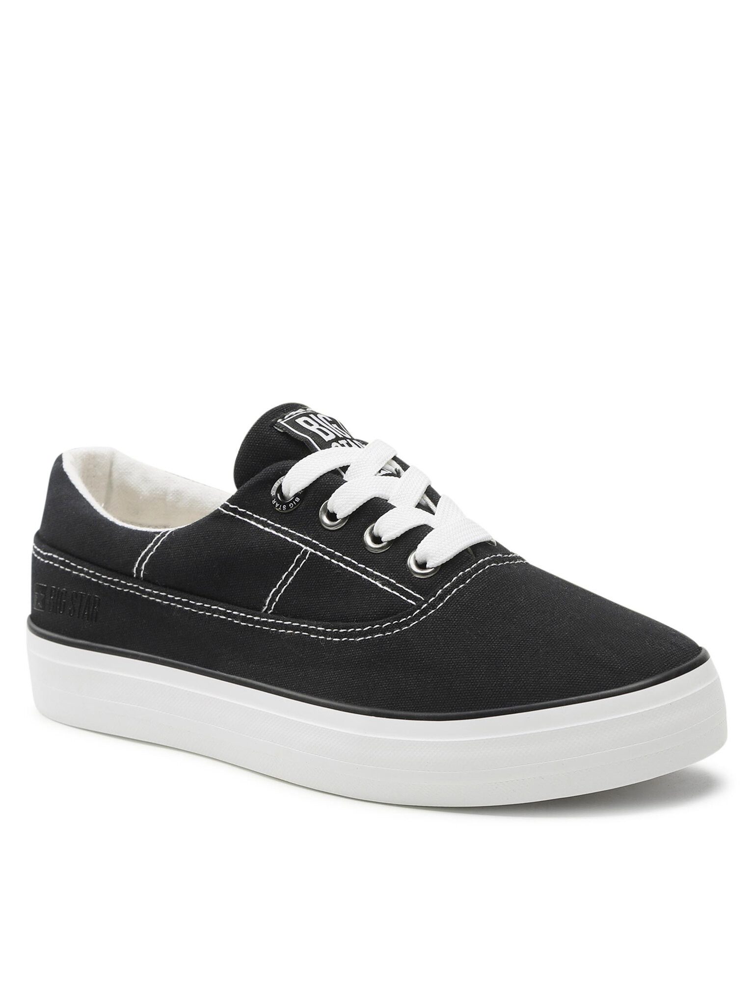 BIG STAR Sneakers aus Stoff KK274019 Black Sneaker