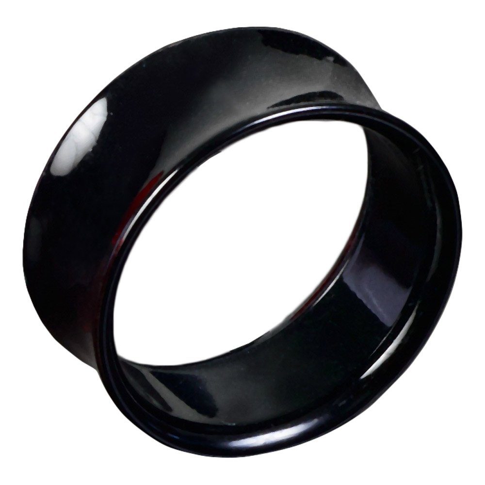 viva-adorno Plug 1 Stück Double Flared Flesh Tunnel Tube Tunnel Ohr Piercing, ohne Gewinde Kunststoff Acryl Размер 3-22mm