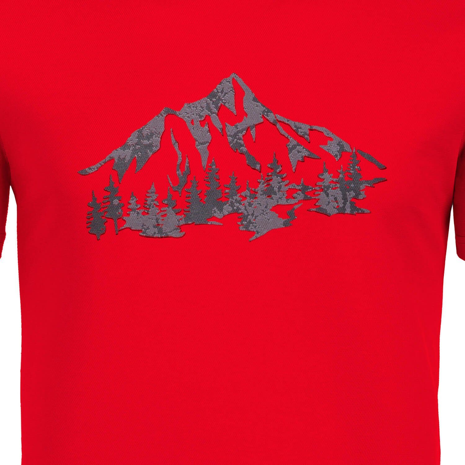 Rot Almgwand Aichleralm T-Shirt T-Shirt