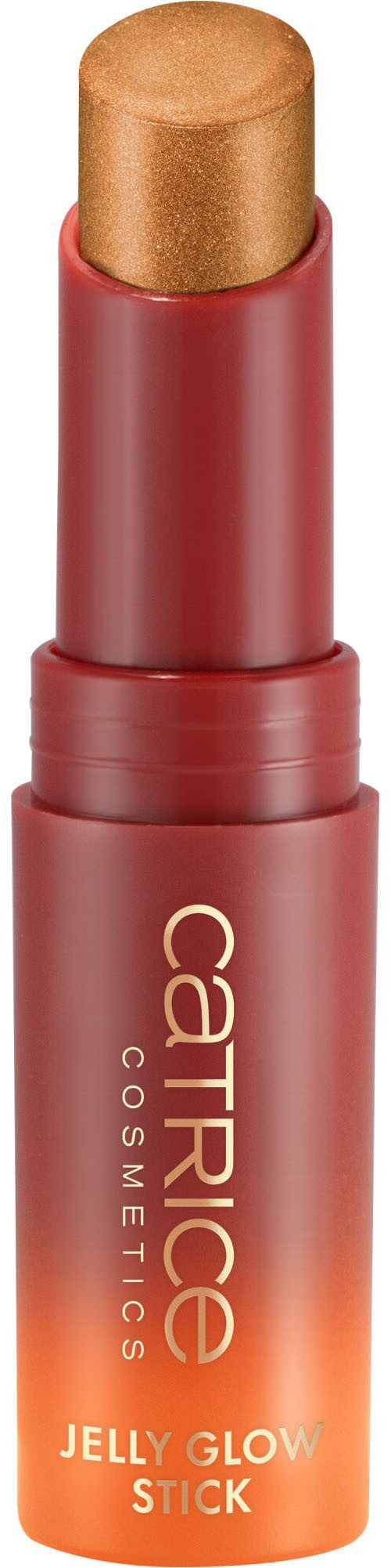 Catrice Highlighter MIDNIGHT SUN Jelly Glow Stick, 3-tlg., Softe Konsistenz, leicht verblendbar, natürliches Schimmern.