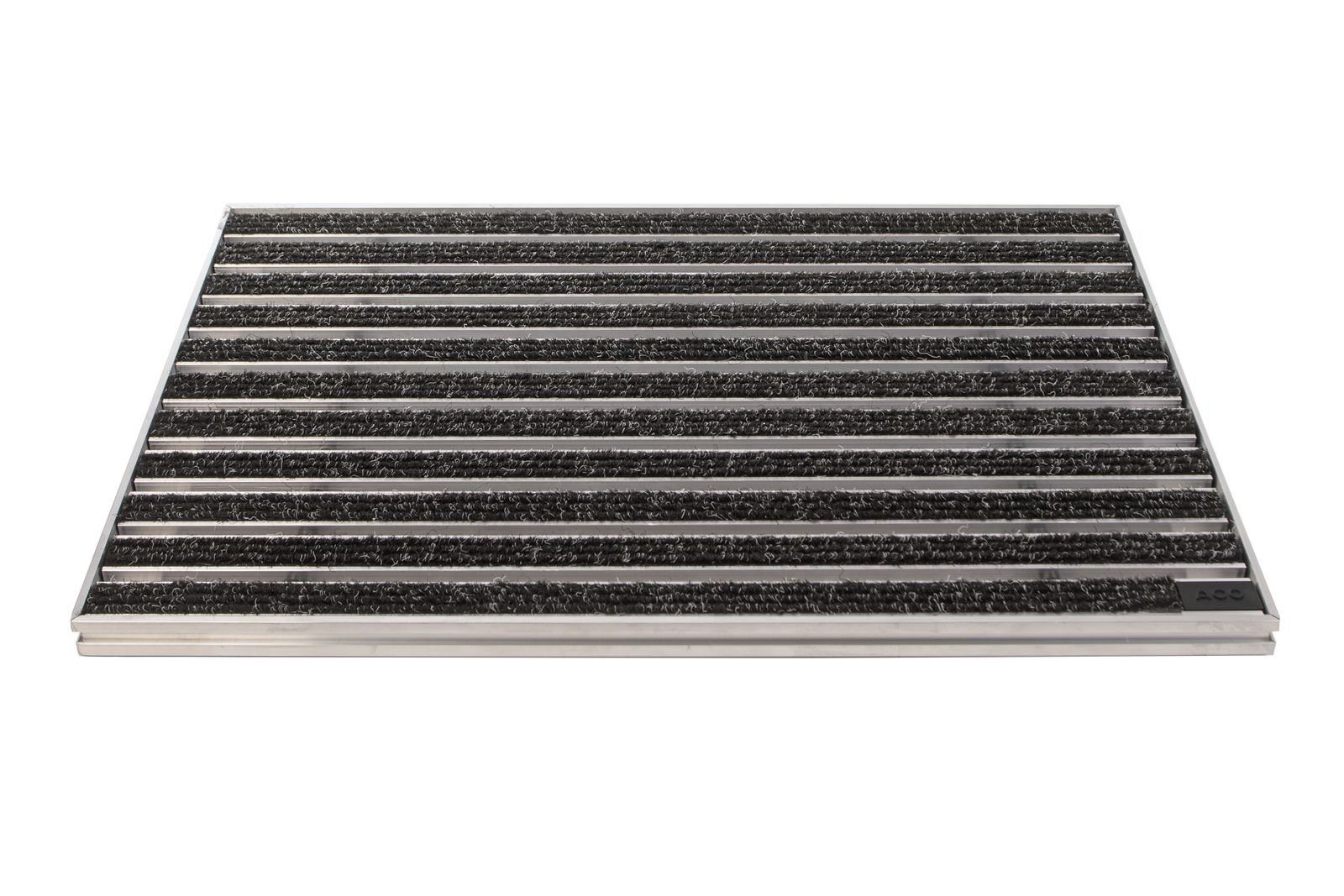 ACO Severin Ahlmann GmbH & Co. KG Fußmatte Eingangsmatte Vario + Rahmen Alu günstig online kaufen