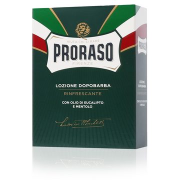 Sarcia.eu Bartwasser Proraso- Aftershave-Wasser mit Eukalyptus und Menthol, 100 ml x1