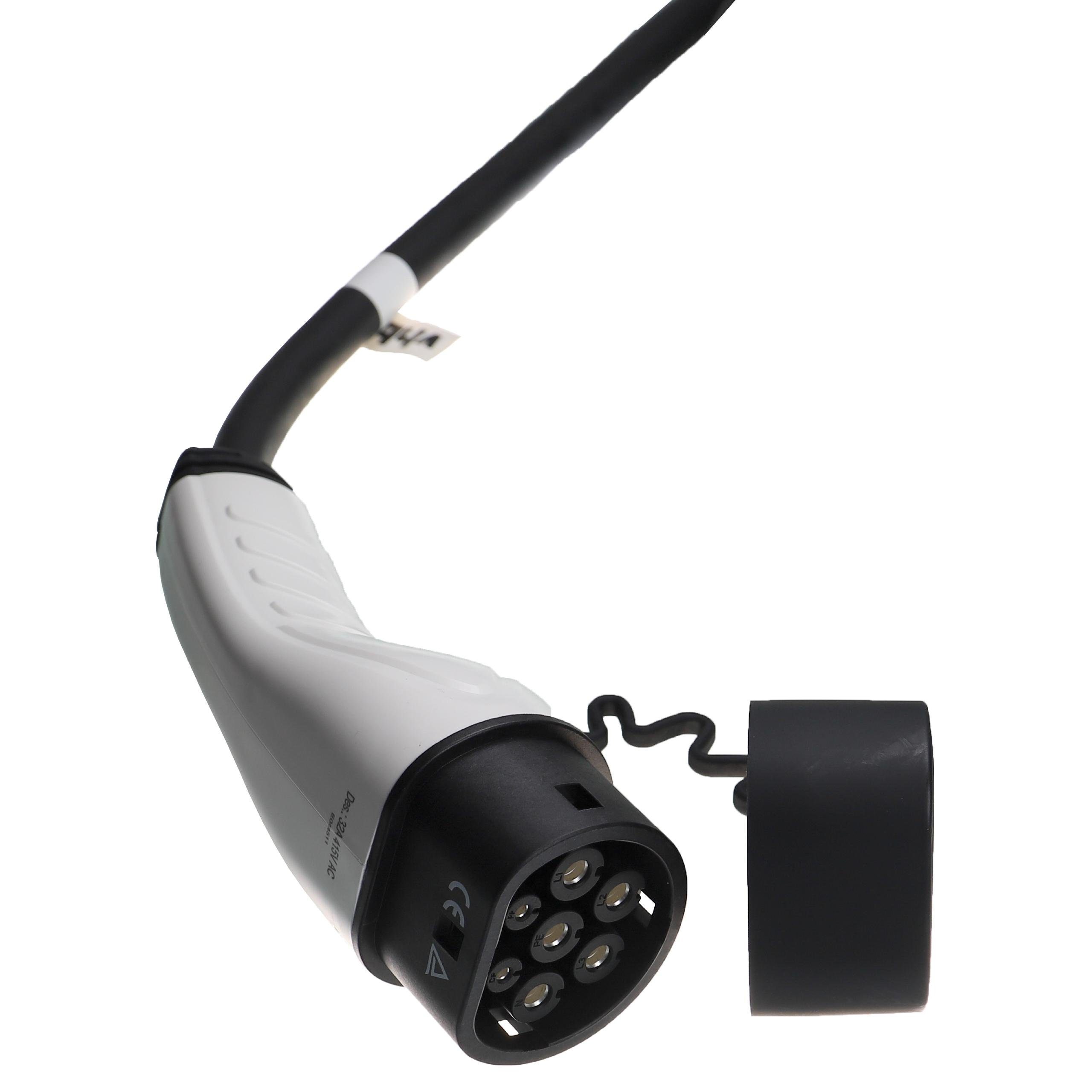 vhbw passend / Smart Plug-in-Hybrid für EQ fortwo Elektroauto Elektro-Kabel