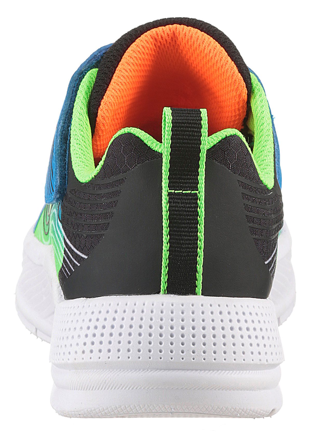 Skechers MICROSPEC ADVANCE Sneaker, Freizeitschuh mit Klettverschluss, Größenschablone zum Download