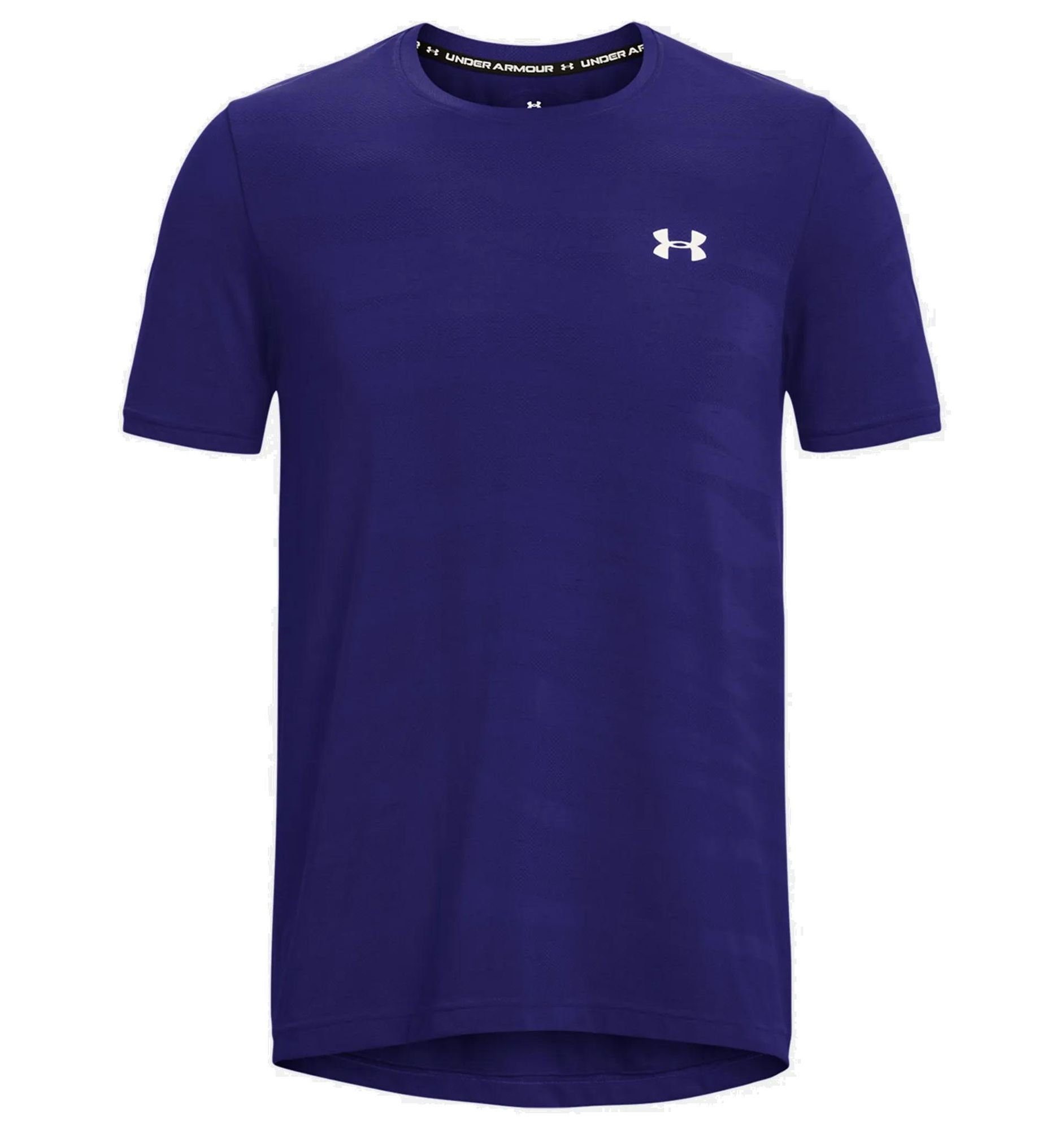 Under Armour® Herren Wave Kurzarm Funktionsshirt Lila 1373726 - T-shirt Seamless