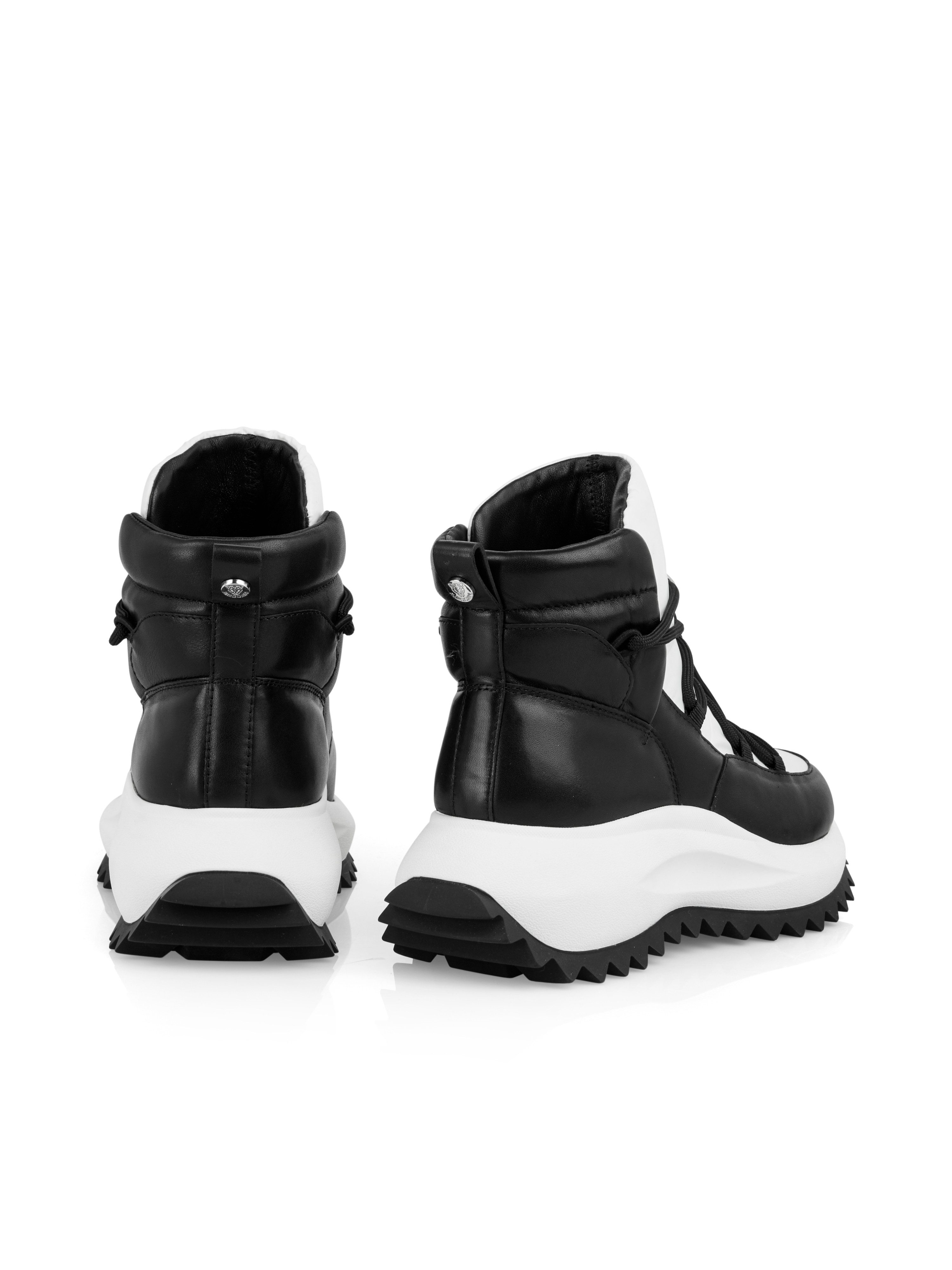 Marc Cain Sports Ski is the Limit Winterboots Snowboots mit Plateausohle