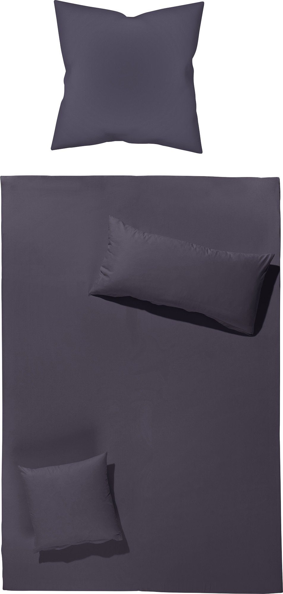 Erwin Müller Bettwäsche Bettwäsche "Würzburg", Renforcé, Uni