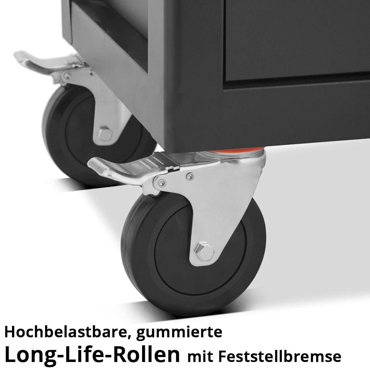 STAHLWERK Tool Trolley Workshop Trolley XXL Assembly Trolley 364 Tools CrV, (1-piece)