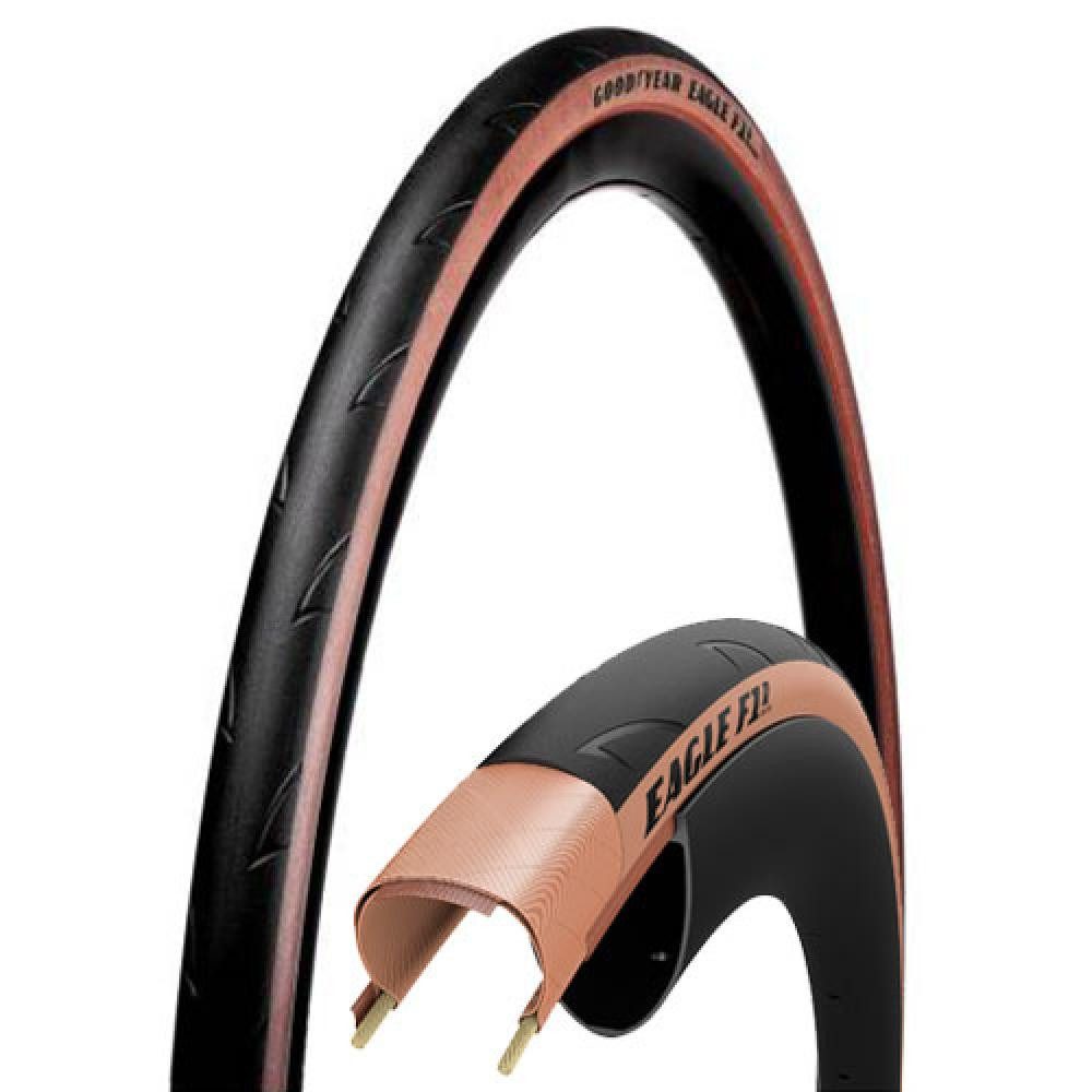 Goodyear Fahrradreifen Goodyear Reifen Eagle F1 28x1.10" 28-622 schwarz/braun faltbar