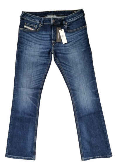 Diesel Bootcut-Jeans Zatiny RM042 (Bootcut, Blau l Stretch) Bootcut, Stretch, 5 Pocket Style