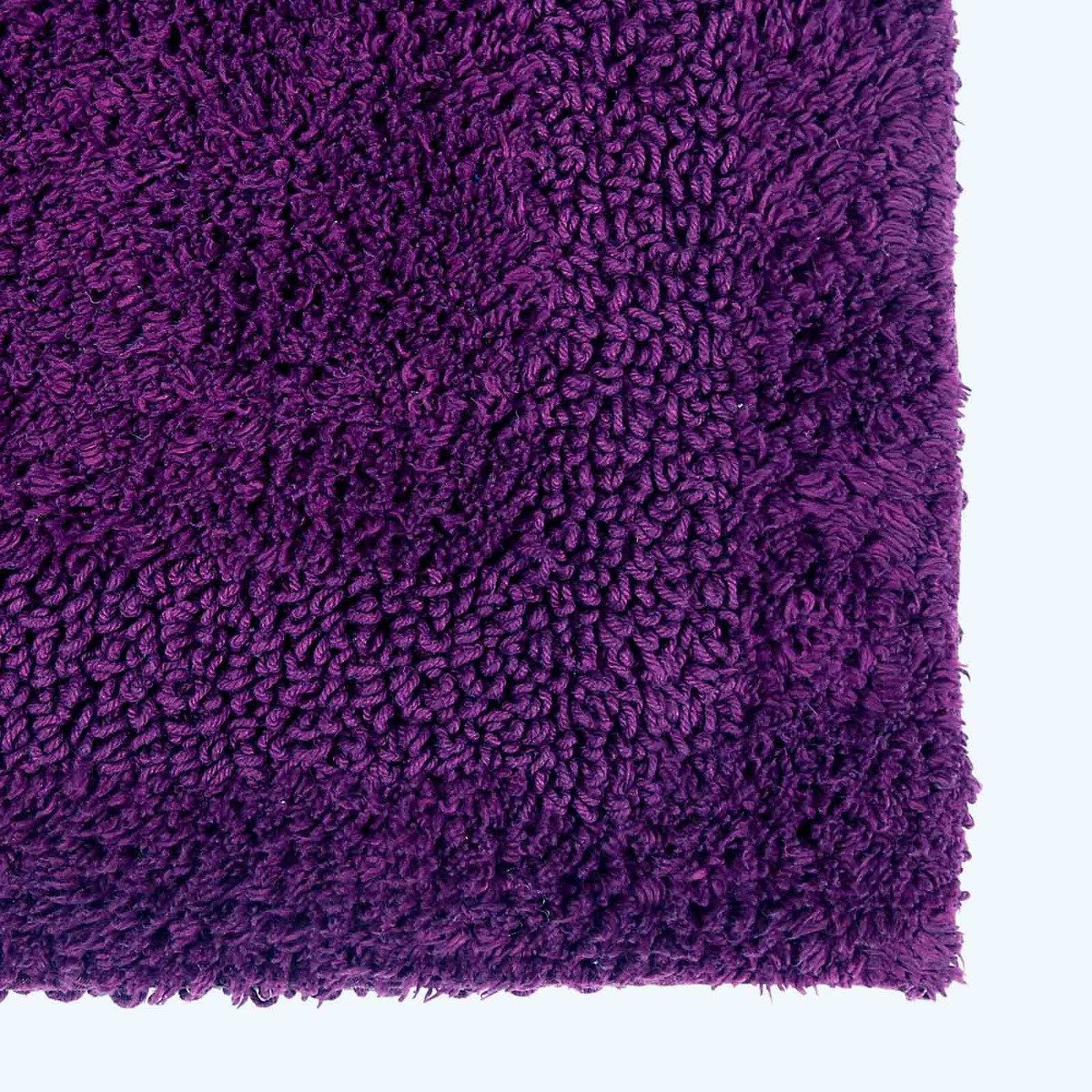 Homescapes Badematte XXL-Badematte lila 70x120 cm günstig online kaufen