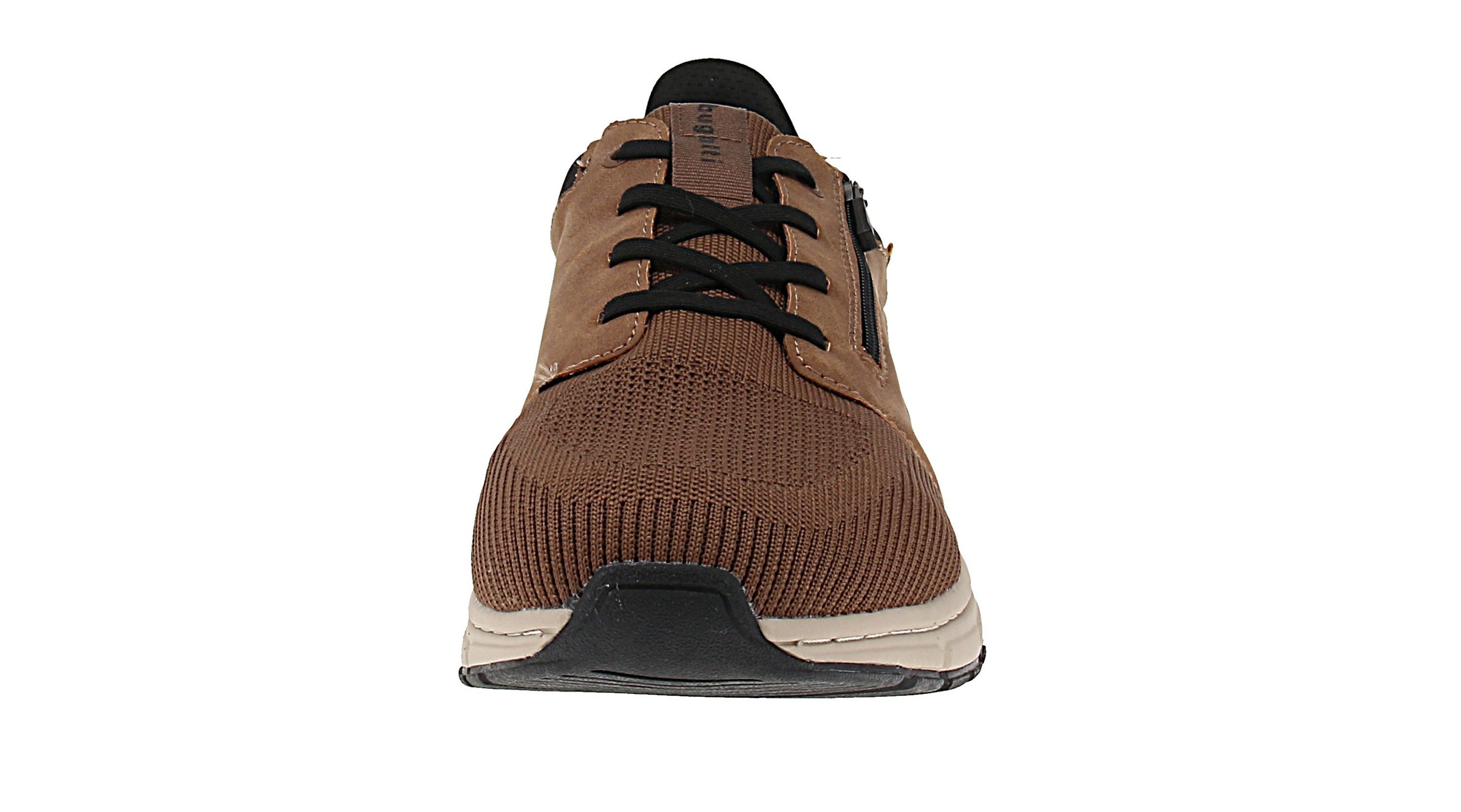 bugatti bugatti 332-AOS05-6950 XL - Herren Sneaker - 6310-Cognac-Black Sneaker