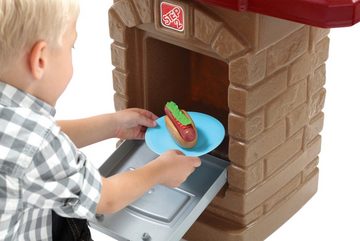 Step2 Spielküche Fixin’ Fun Grill Kunststoff, BxLxH: 63x30x67 cm