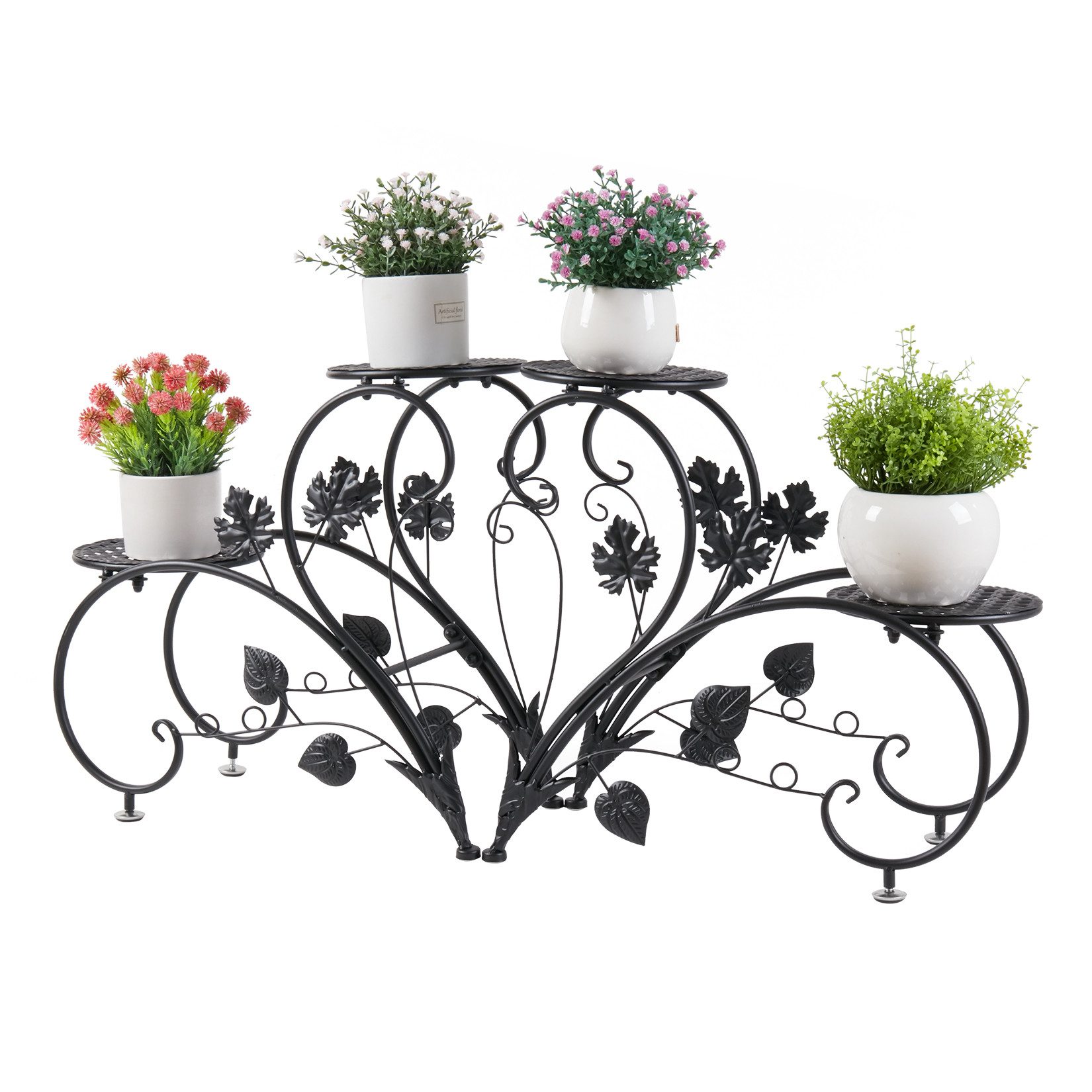 unho Blumenständer unho Pflanzenständer mit 4 günstig online kaufen
