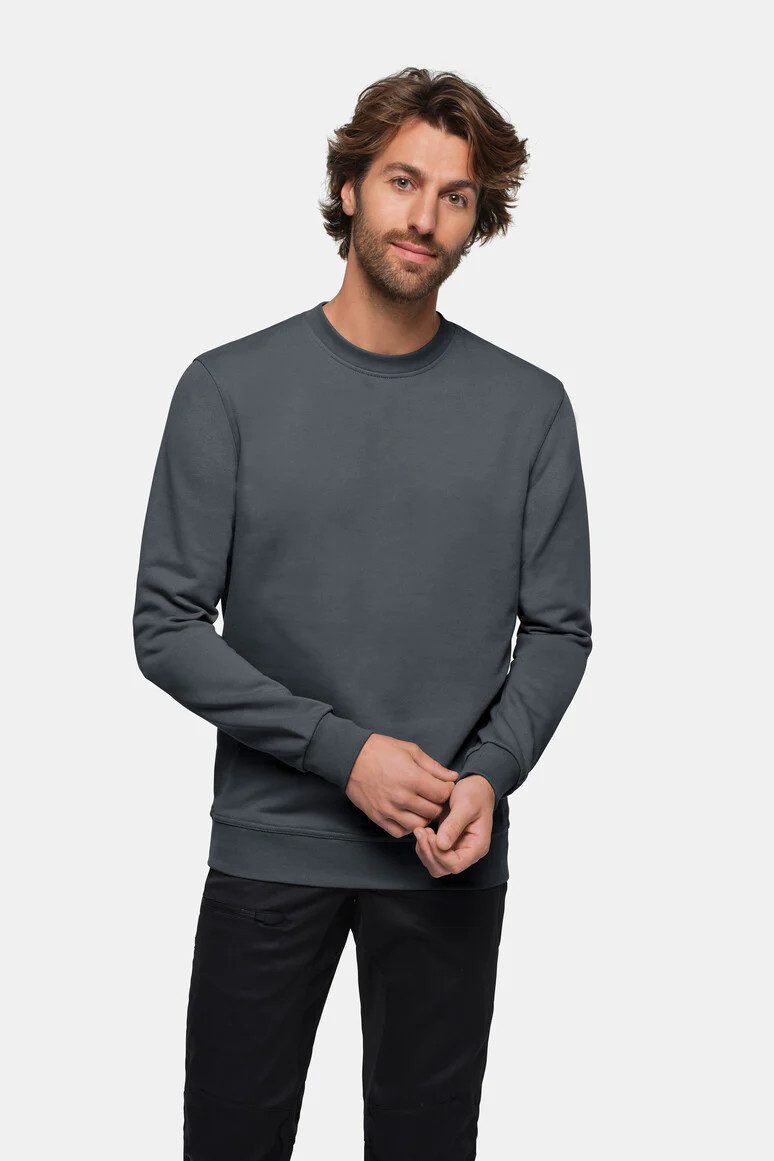 Hakro Sweatshirt Herren Sweatshirt Performance Strapazierfähig & industriewäschegeeignet
