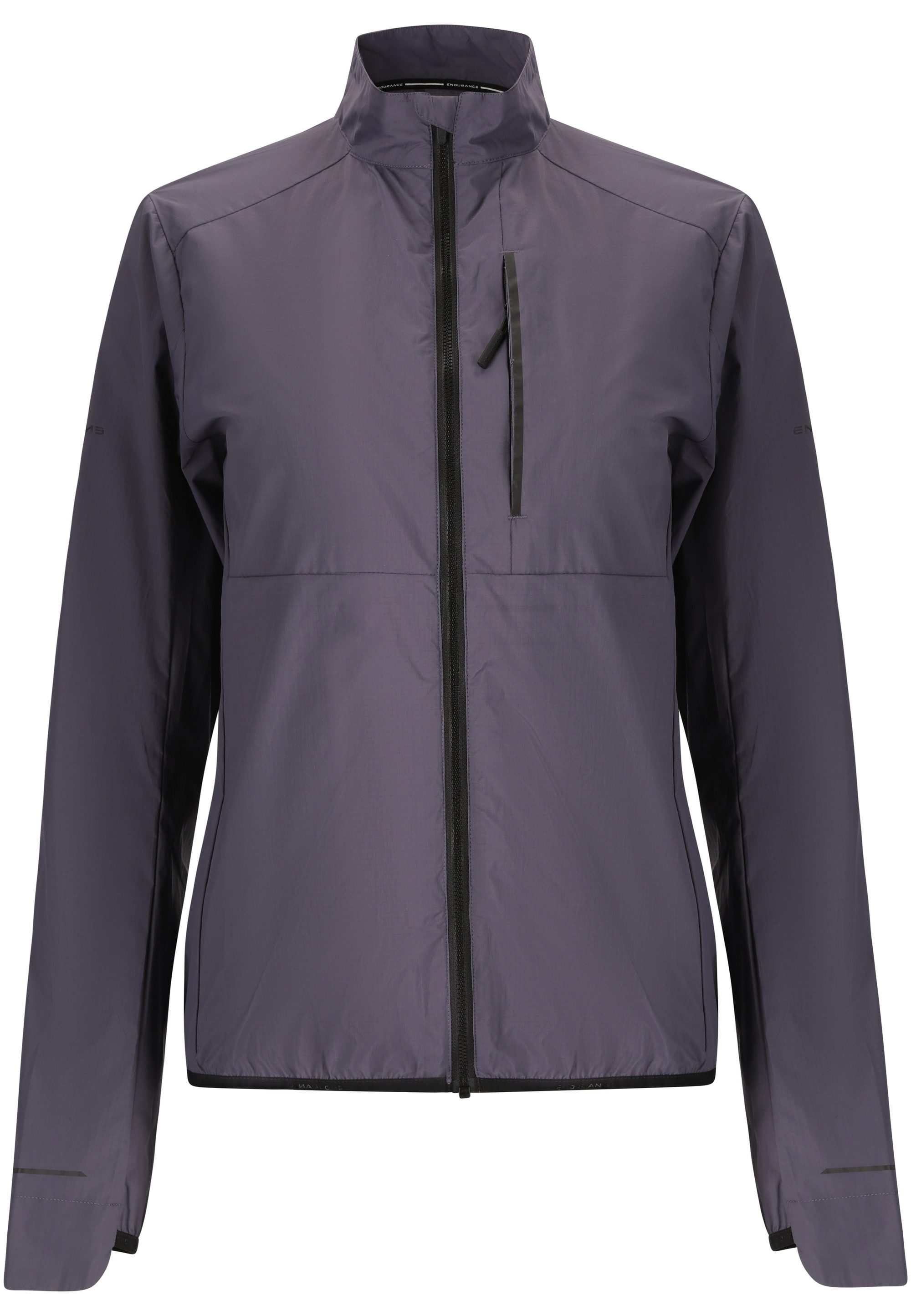 ENDURANCE Sweatjacke Nimbos in leichter Konstruktion für Fahrrad und MTB
