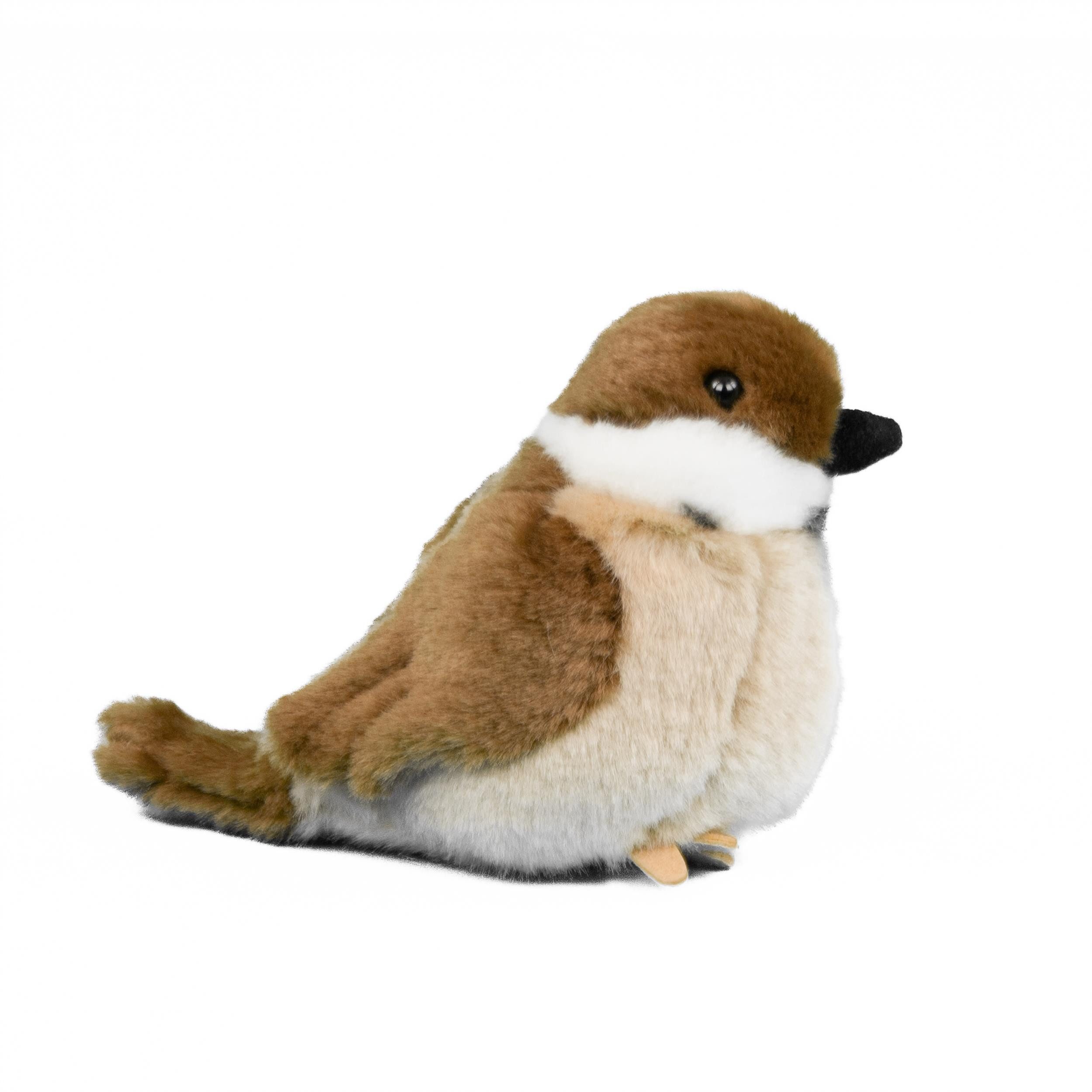 Meindin Stoff-Taube – Superweiches Plüschtier Für Mädchen, 20 Cm Kuscheliger Vogel
