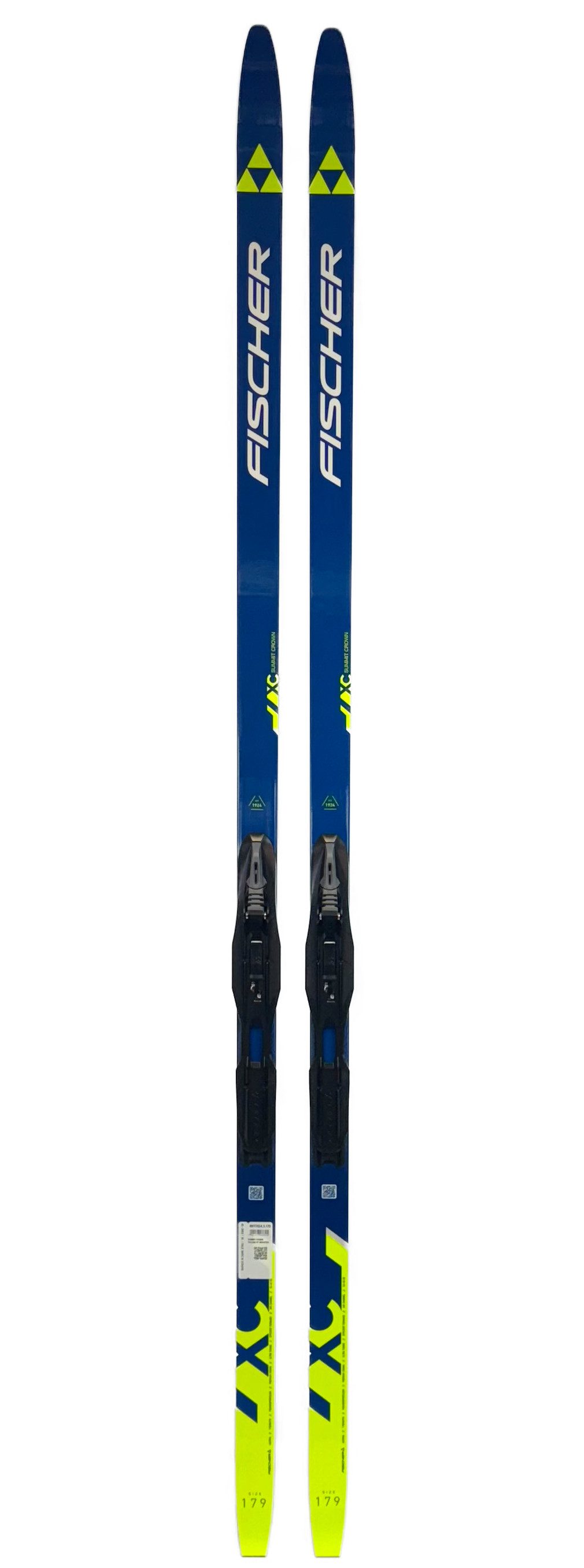 Langlaufski Summit Crown Yellow EF Mounted 0