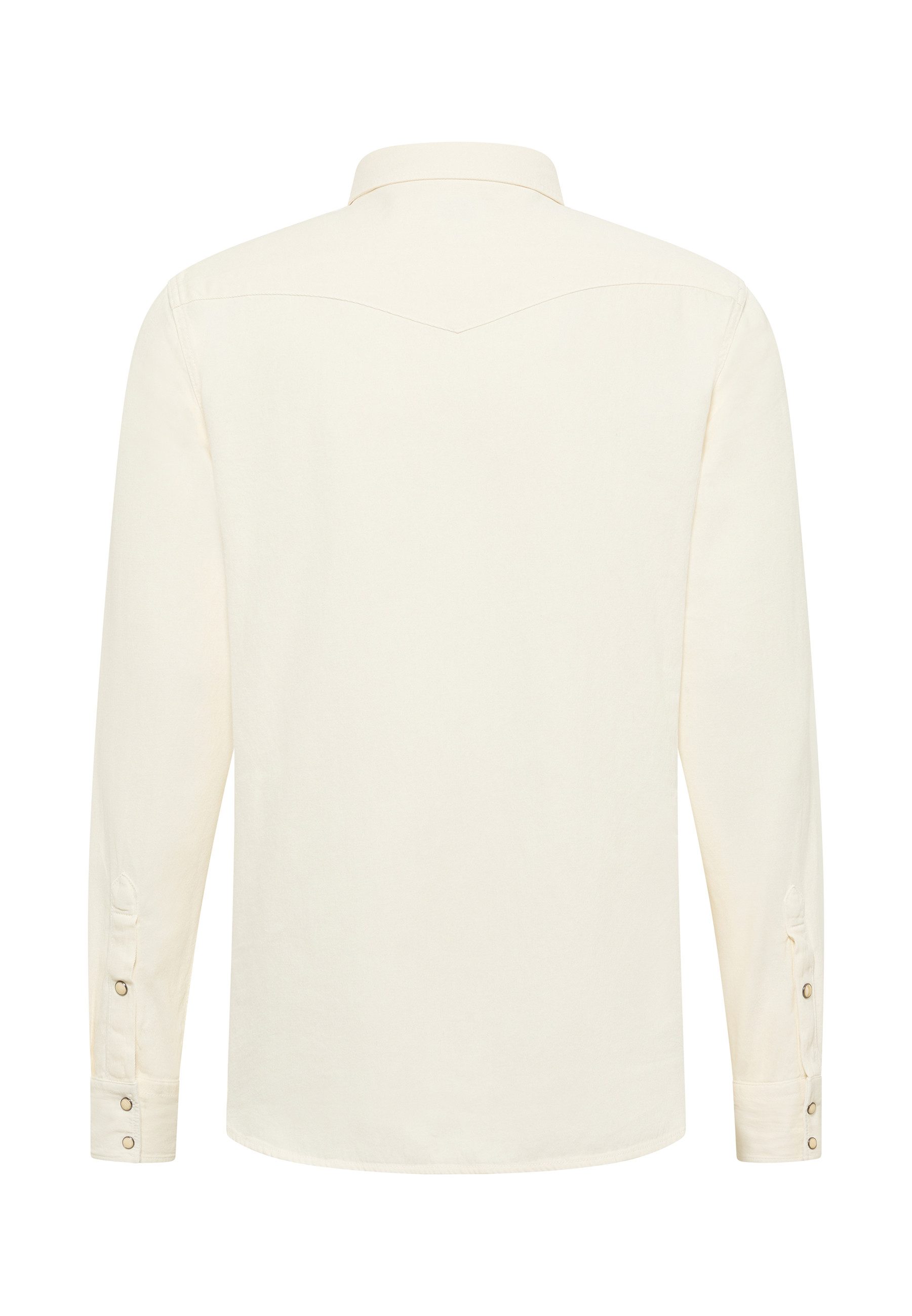 MUSTANG Langarmhemd Herren Style Duver