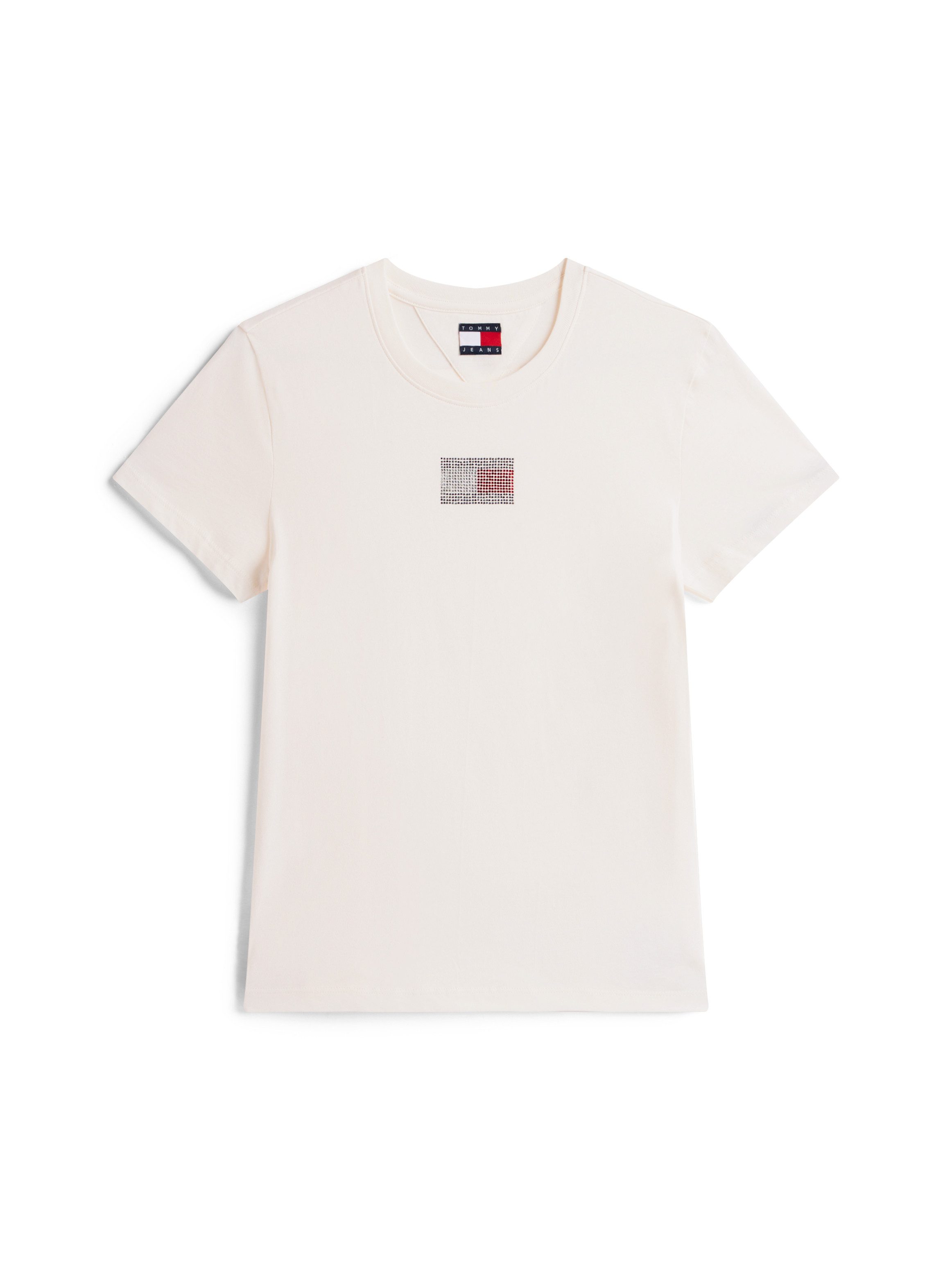 Tommy Jeans Kurzarmshirt TJW REG PARTY FLAG TEE EXT – Bild 4 von 5