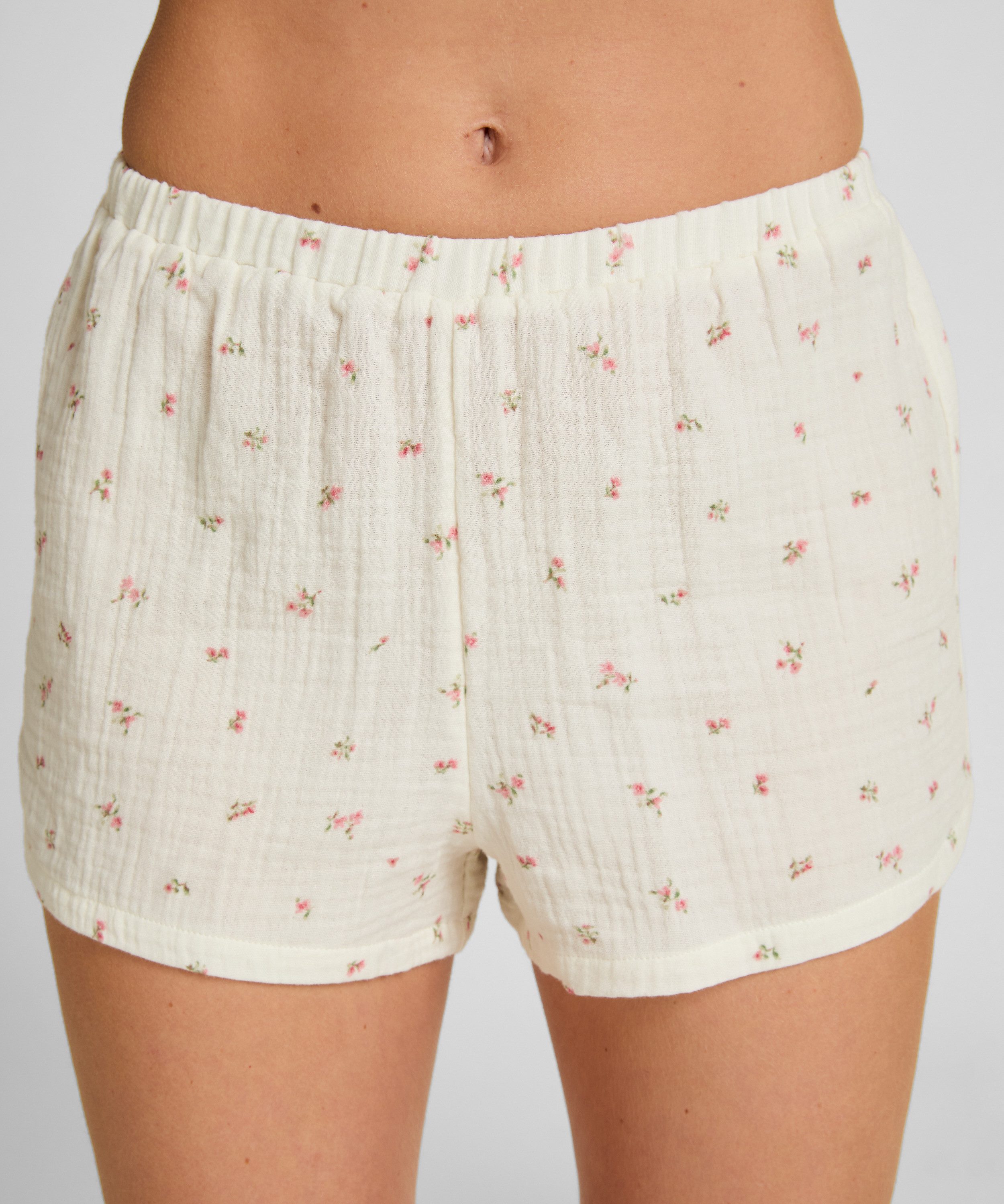Hunkemöller Pyjama Musselin-Shorts günstig online kaufen