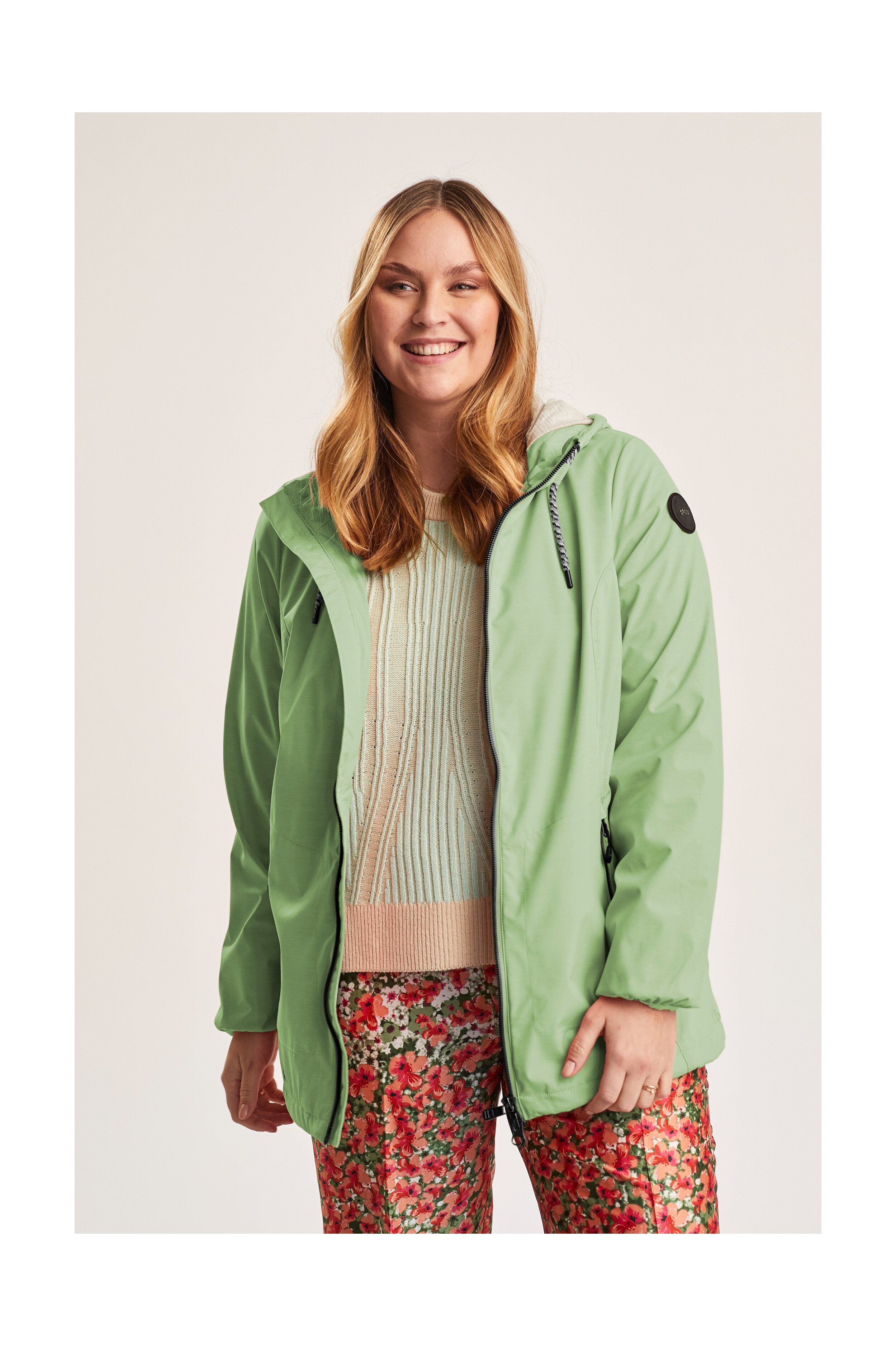 STOY Softshelljacke STS 5 WMN SFTSHLL JCKT hellgrün | Übergangsjacken