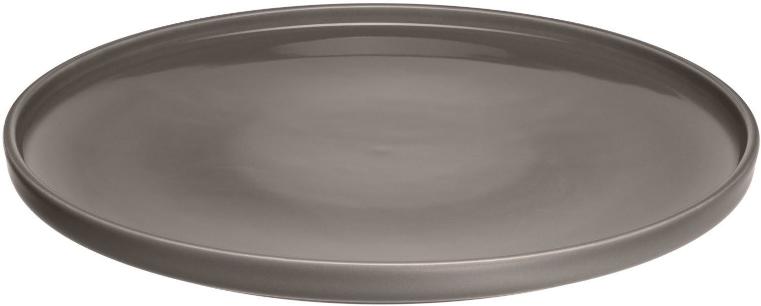 LEONARDO Teller-Set Speiseteller ROMA, Keramikteller, ca. 27 cm, 6-teilig (6-tlg), 6 Personen, Keramik, Teller Set, Geschirr-Set, Service, spülmaschinengeeignet