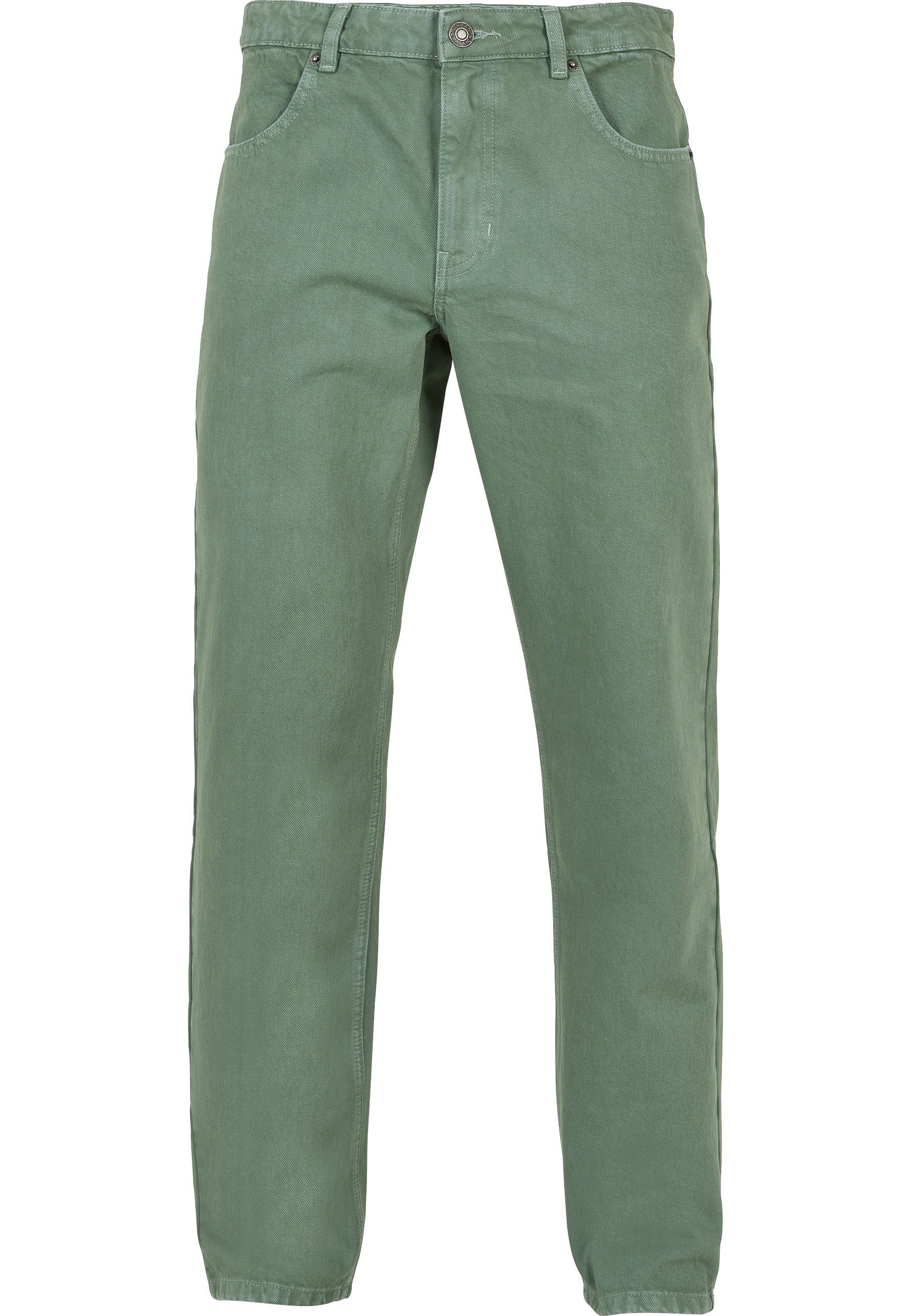 URBAN CLASSICS Bequeme Jeans Urban Classics Herren Colored Loose Fit Jeans