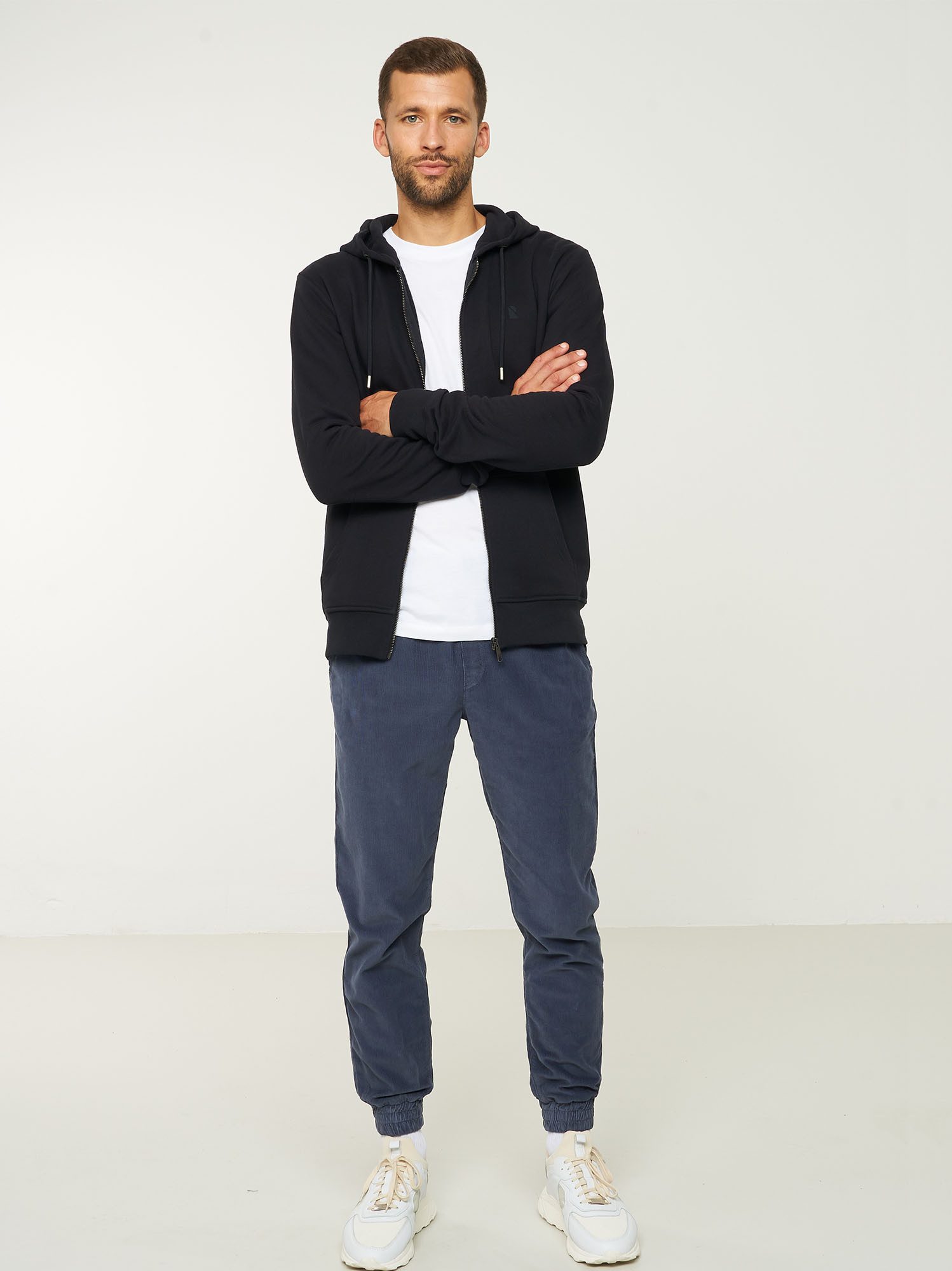Sweatjacke Men Hoodie Birch