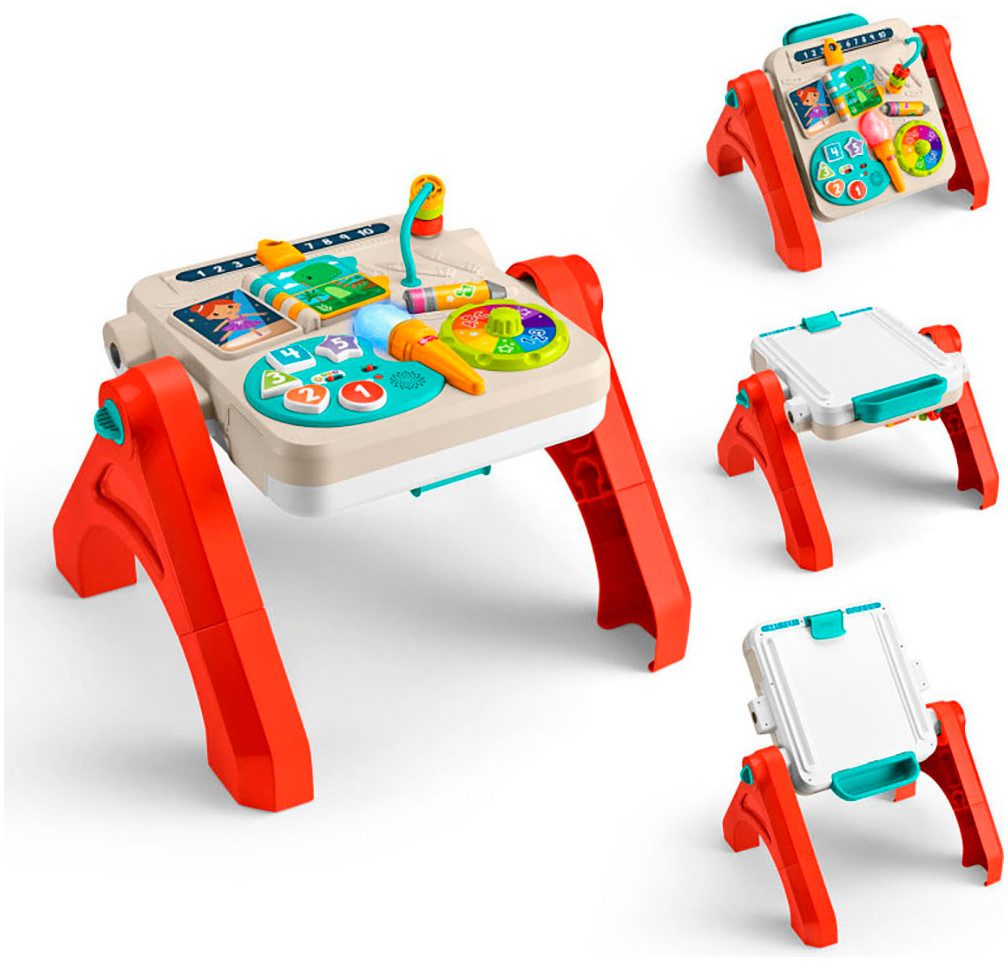 Fisher-Price® Spieltisch 4-in-1 Spiel- & Maltisch (D, F, E, I, DU) günstig online kaufen