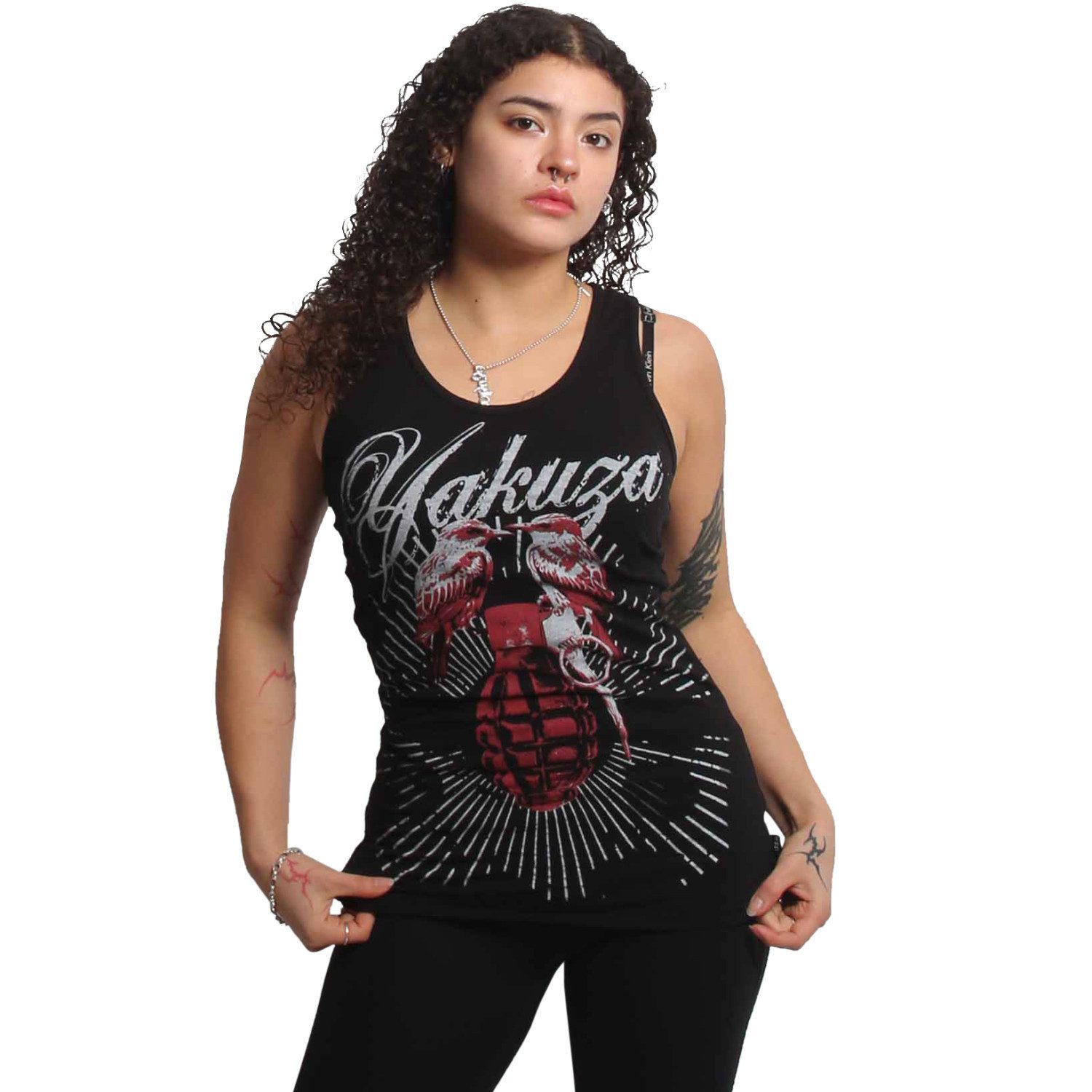 YAKUZA Tanktop Grenade