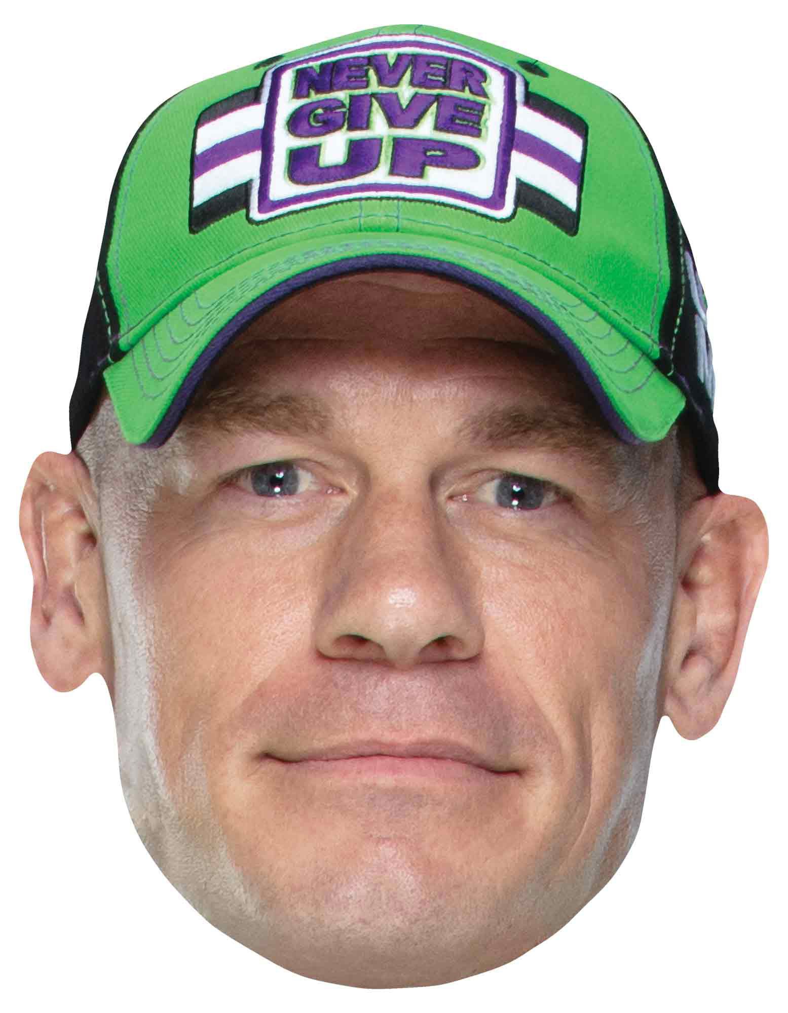 Verkleidungsmaske Wrestling - Masken - WWE - John Cena Promi Maske
