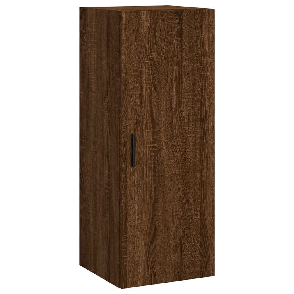 vidaXL Hängeschrank Wandschrank Braun Eichen-Optik 34,5x34x90 günstig online kaufen