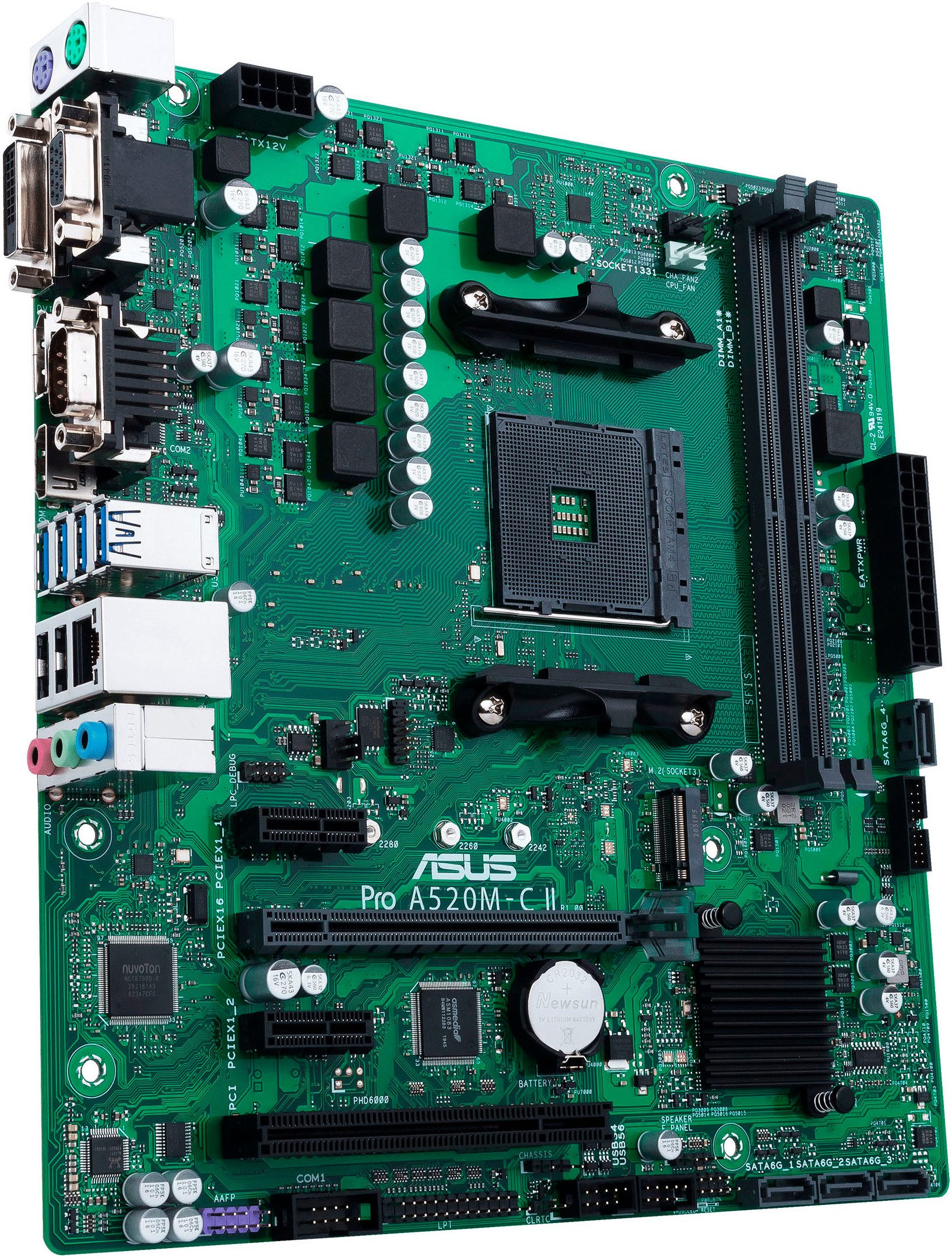 Asus PRO A520M-C II/CSM Mainboard