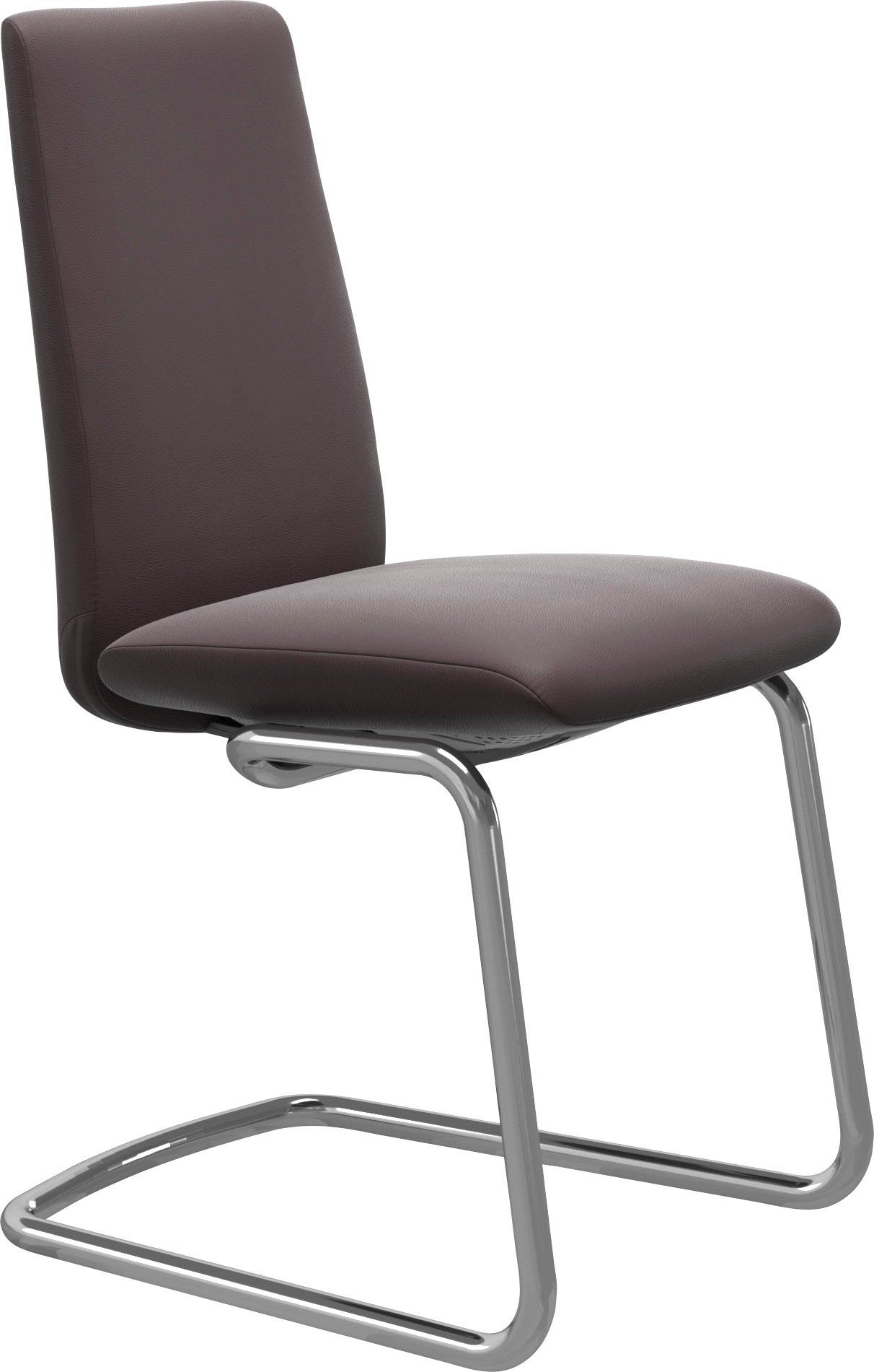 Back, Stahl Stressless® Low M, Laurel, Polsterstuhl Größe Chrom glänzend in aus Beinen mit