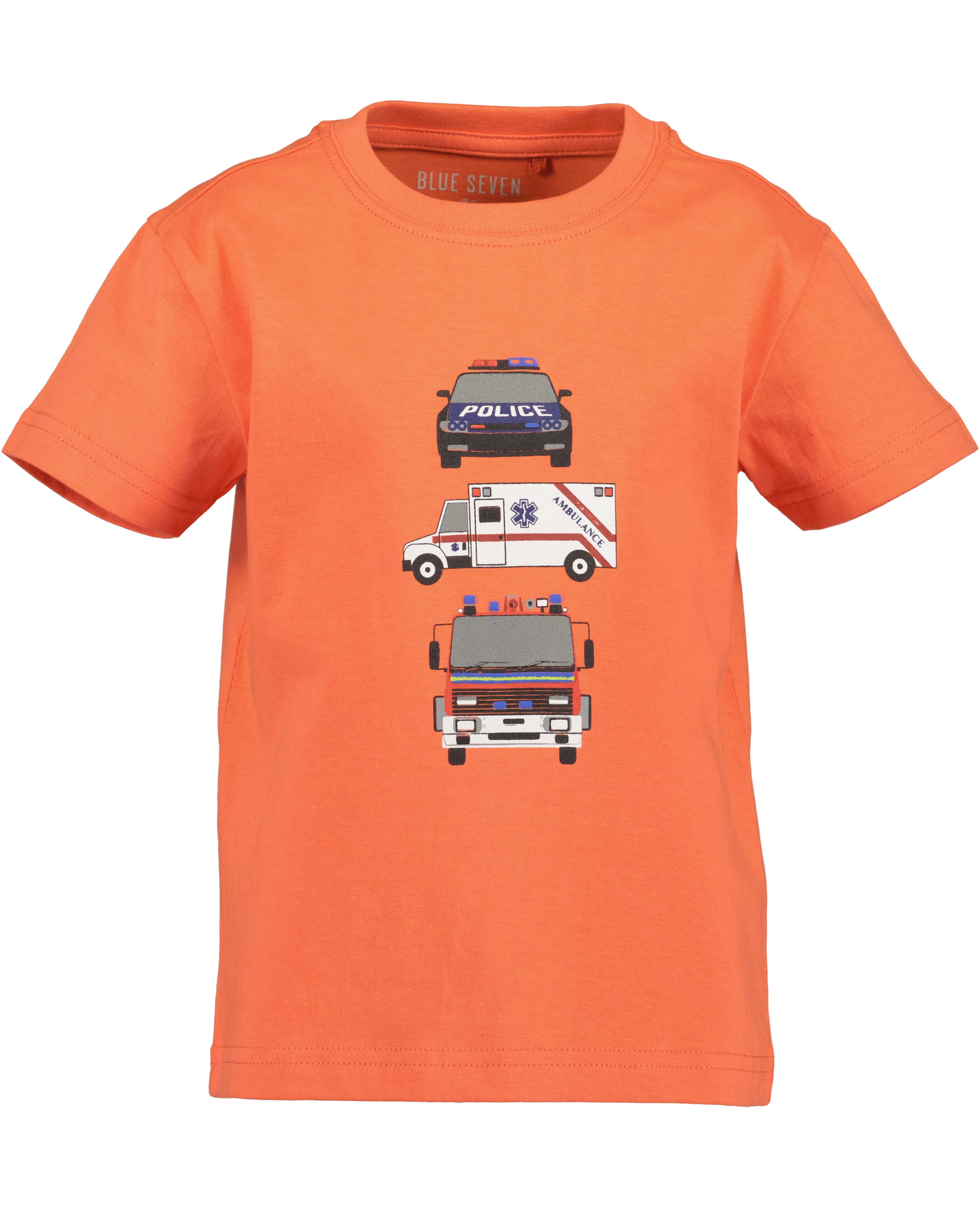 Blue Seven T-Shirt Basic Passform, ohne Verschluss, unifarben oder mit Druck