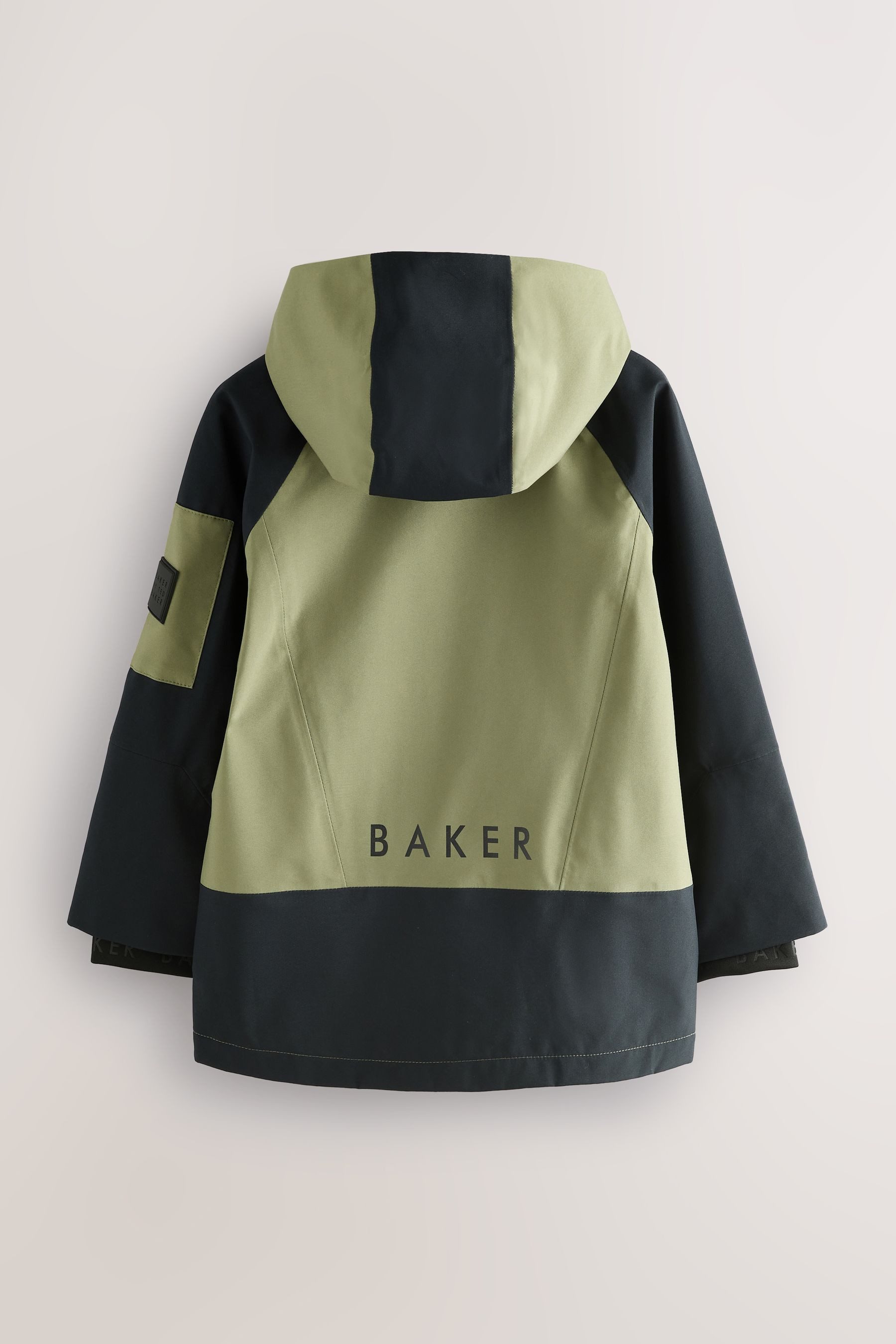 Baker by Ted Baker Regenjacke Baker by Ted Baker wasserabweisender Mantel (1-St)