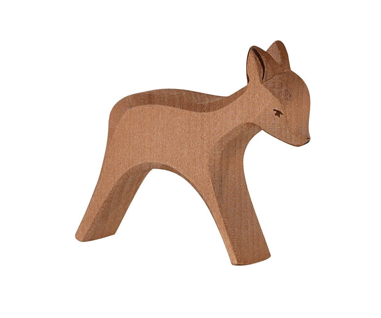 Ostheimer Spielwelt Ostheimer Holzfigur Reh stehend