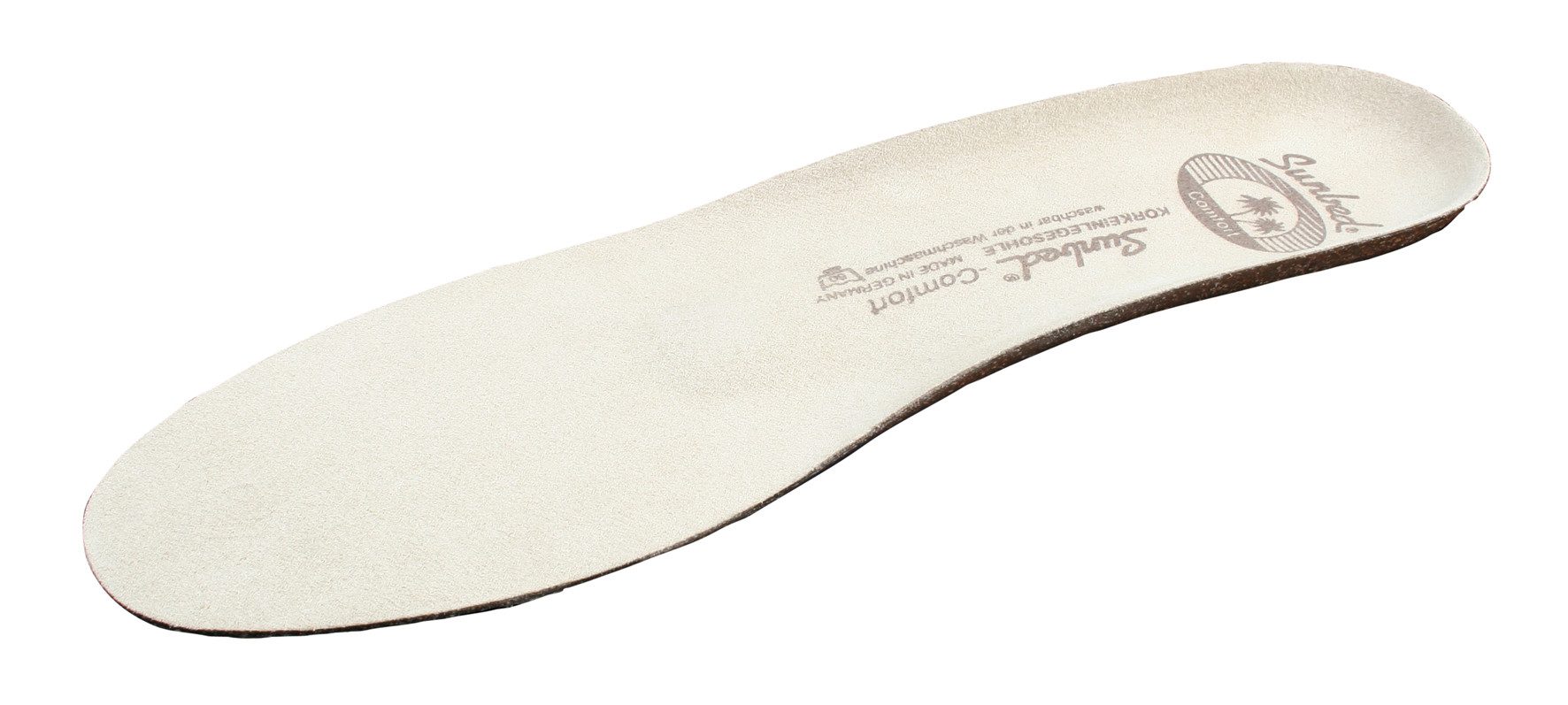 Spannrit Schuhputzbürste SUNBED Comfort Korkeinlegesohlen