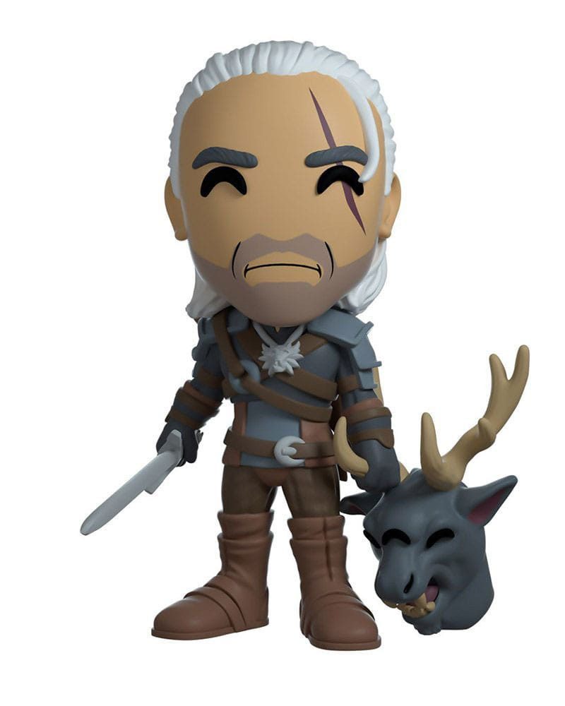 Youtooz Merchandise-Figur The Witcher 3: Wild Hunt - Geralt 13cm