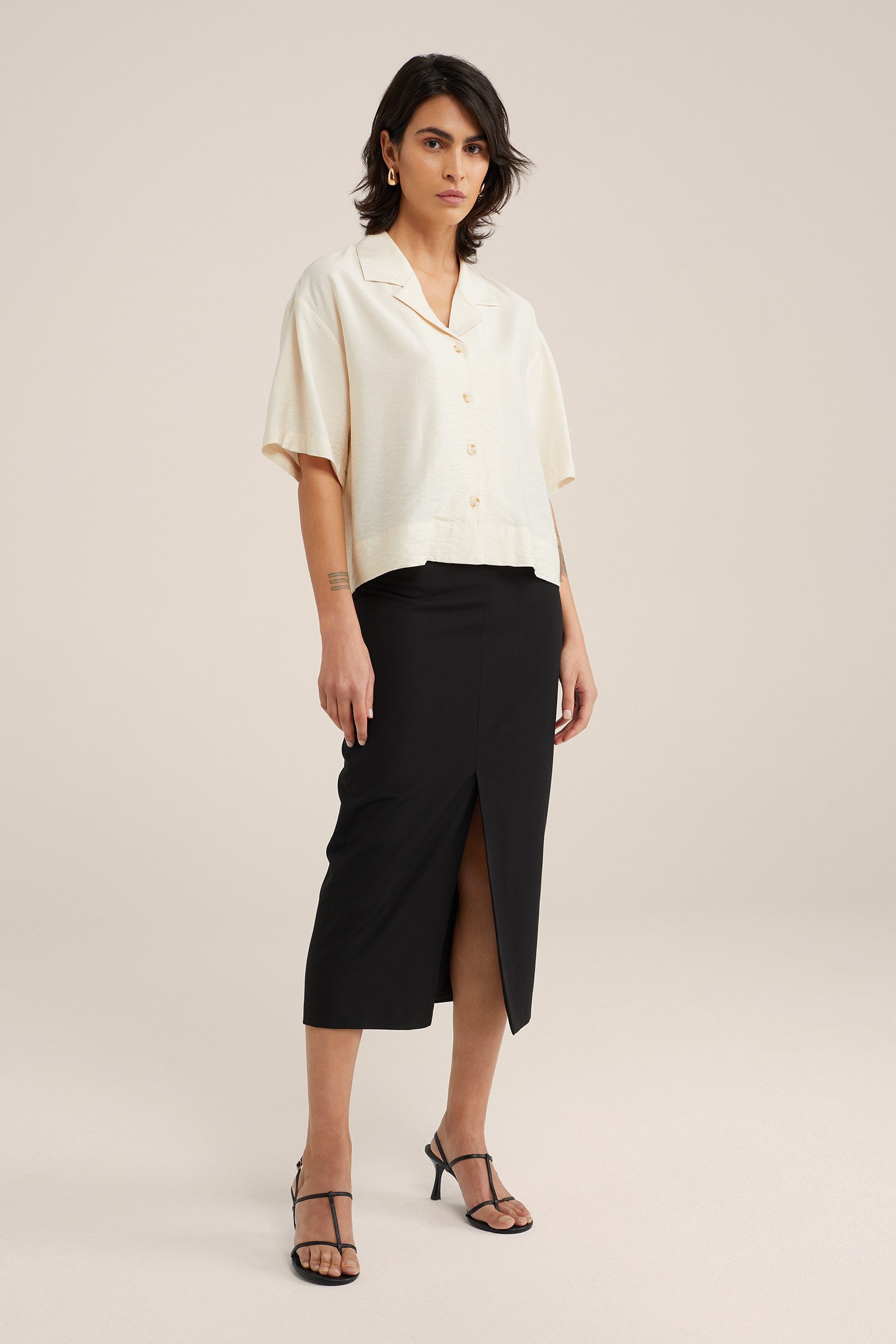 WE Fashion Sommerrock günstig online kaufen