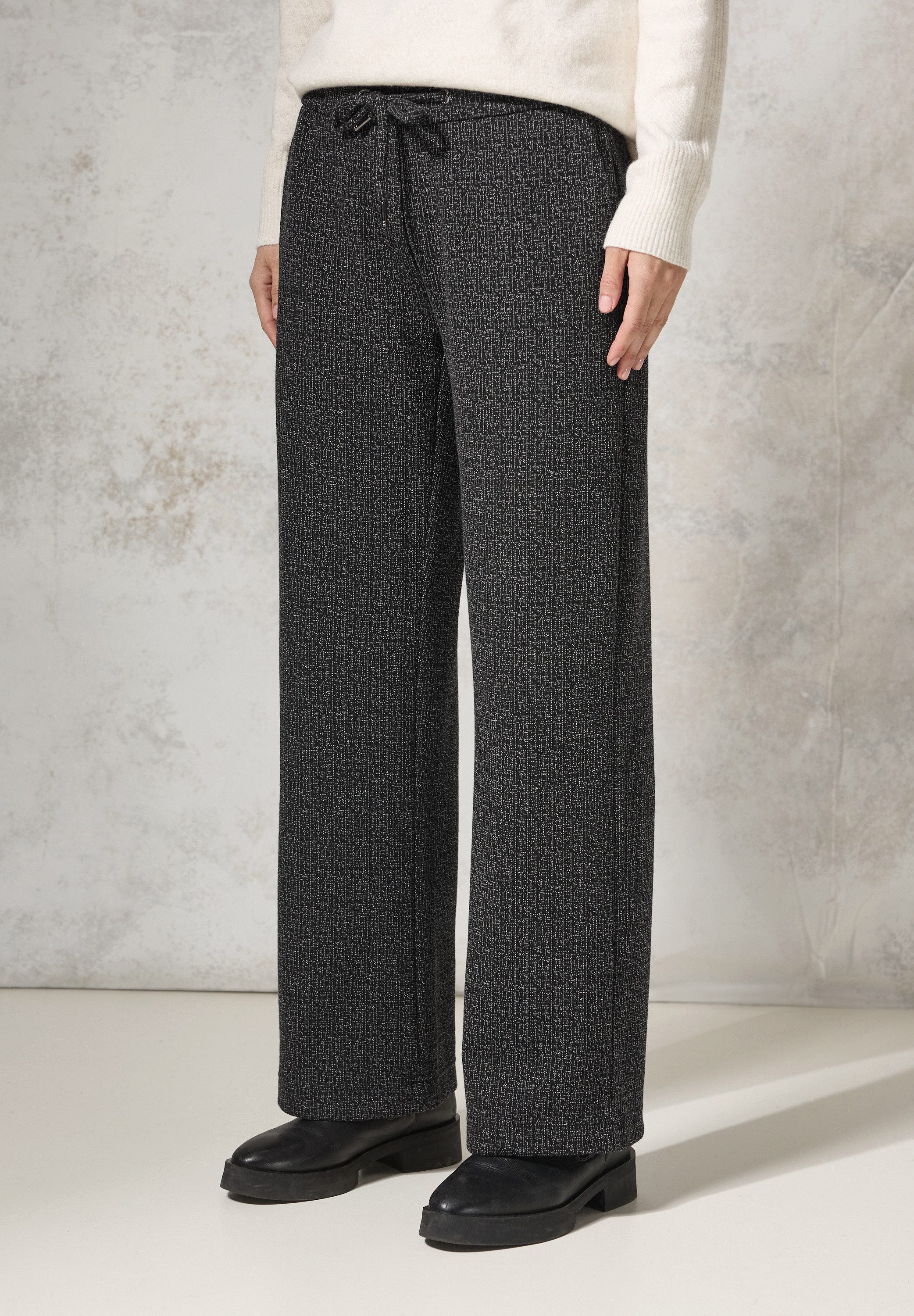 CECIL Stoffhose High Waist günstig online kaufen