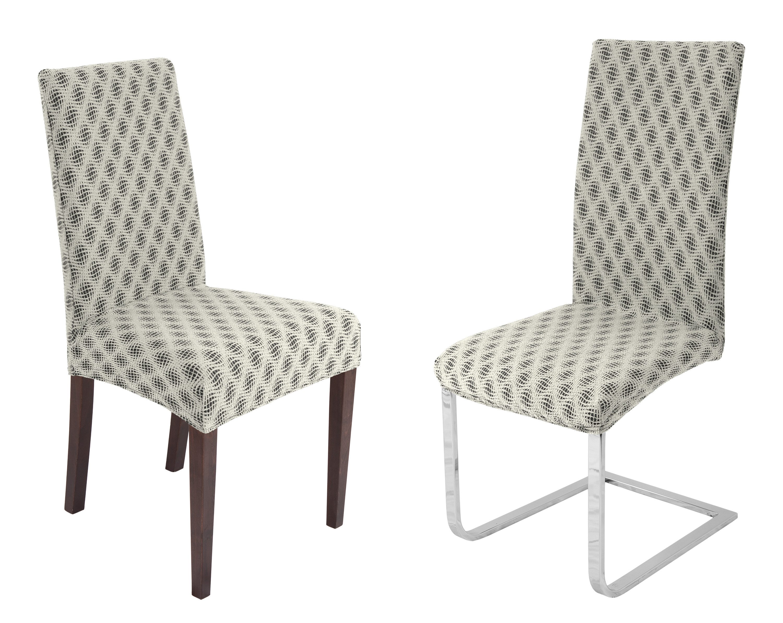 Beautex Stuhlhusse Universal Stretch Stuhlhussen Beautex, elastische Husse Elastic, Bjorn