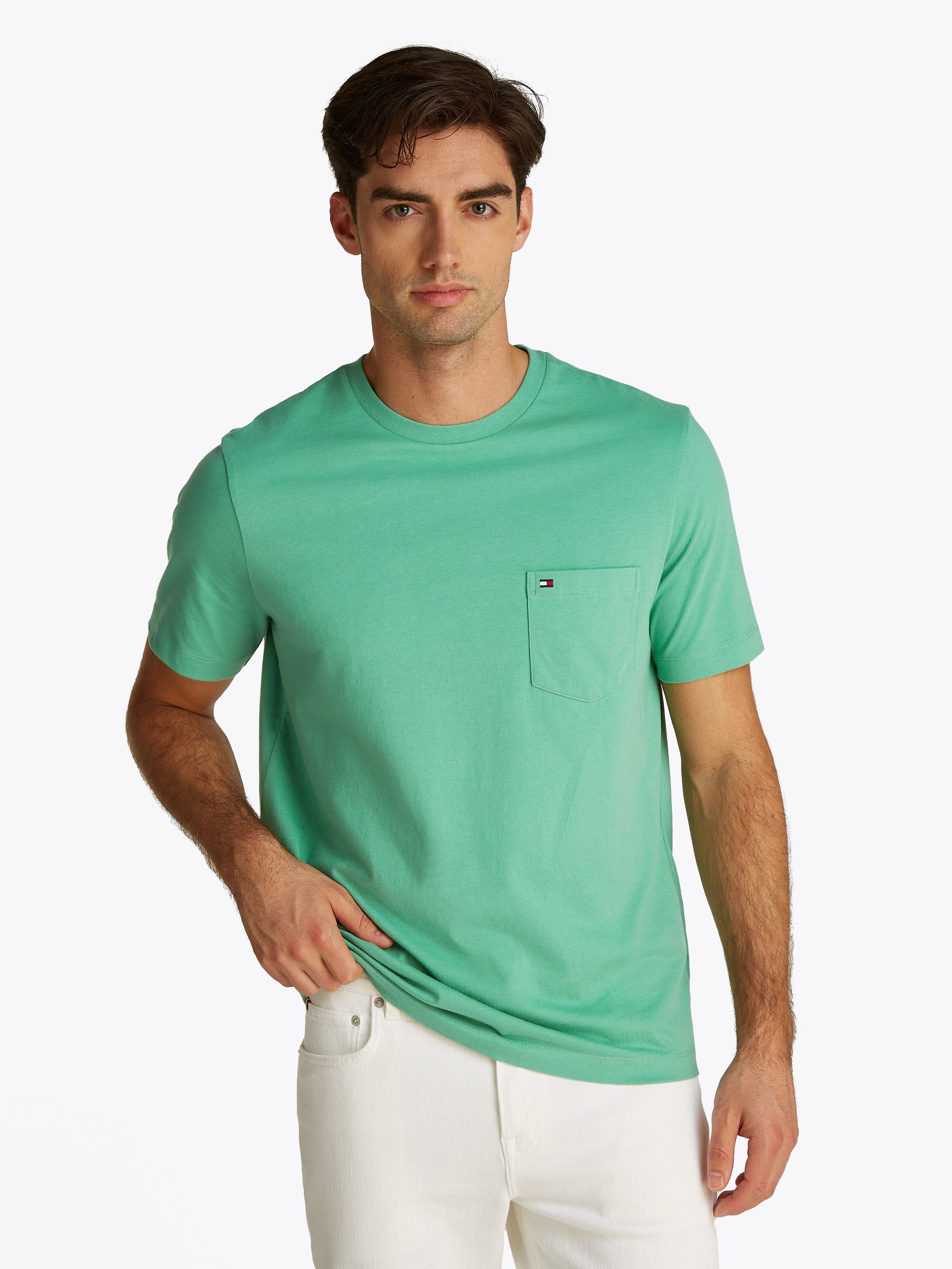 Tommy Hilfiger T-Shirt ESSENTIAL SOLID POCKET günstig online kaufen