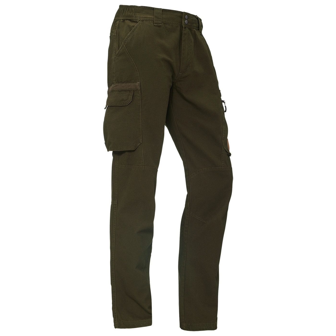 Rensing Outdoorhose Outdoorhose Canvas oliv Dehnbund