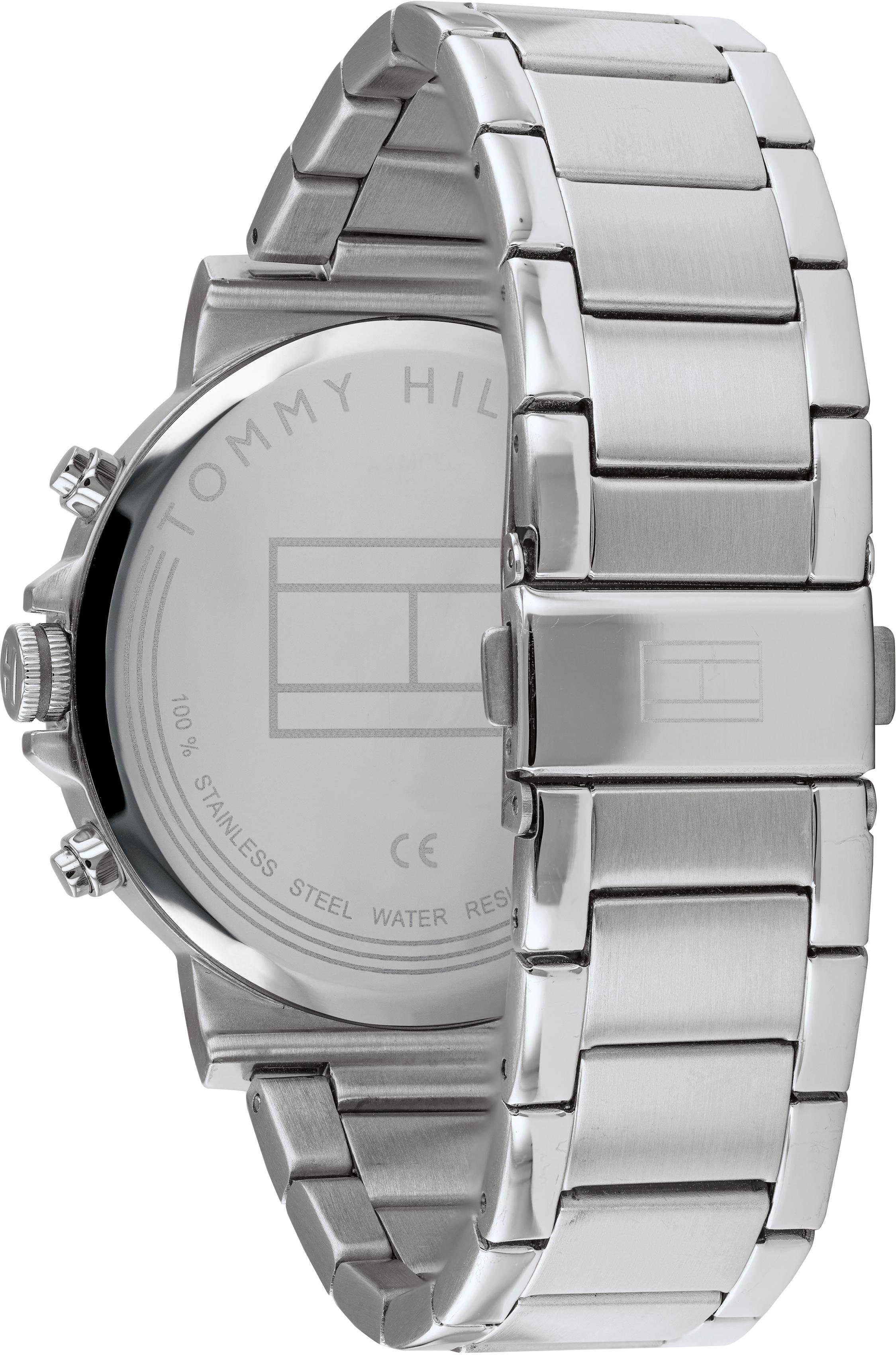 Tommy Hilfiger Multifunktionsuhr DANIEL 1710382, Quarzuhr, Armbanduhr, Herr günstig online kaufen
