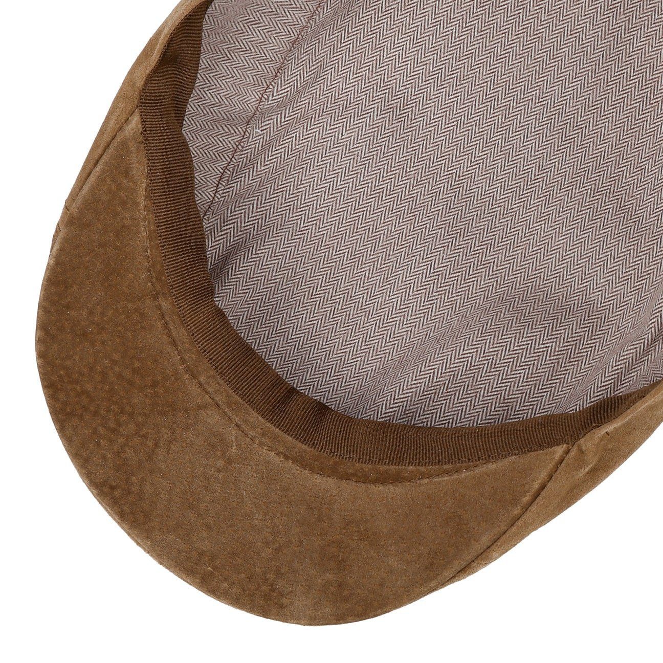 Stetson Flat Cap (1-St) Schirmmütze mit Schirm
